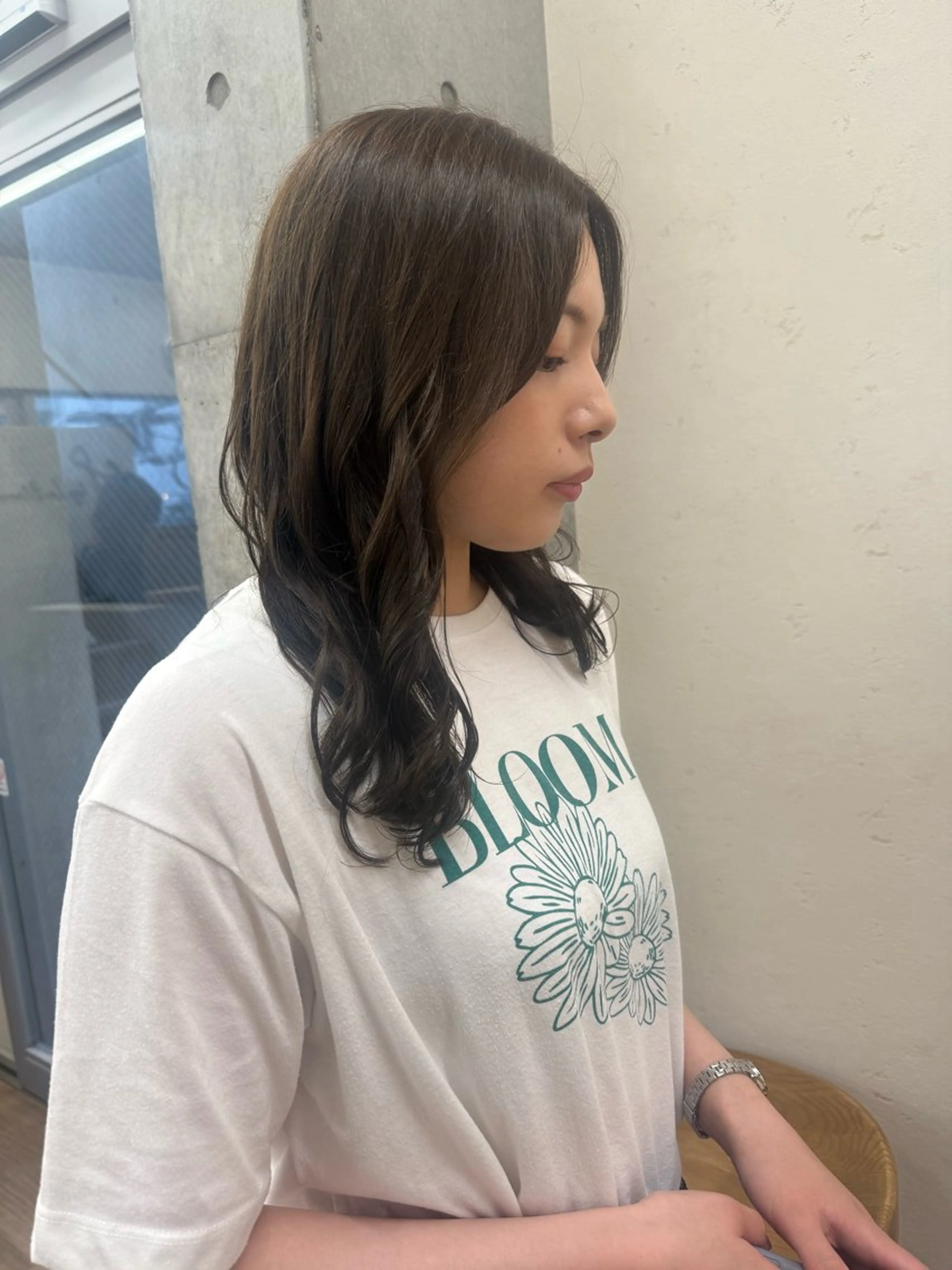 【しっとり内部補修】カラー×オージュアTRの写真