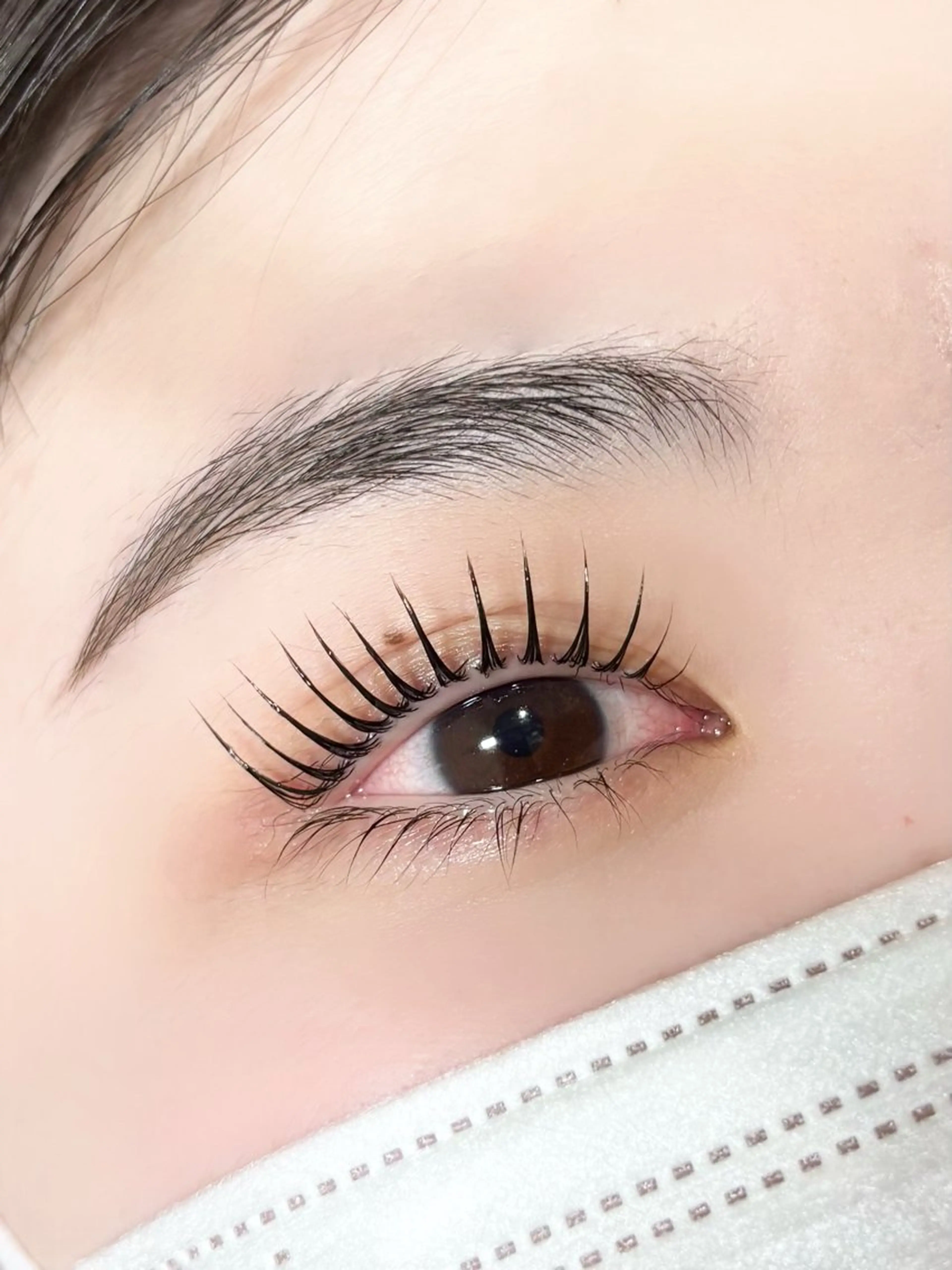 マツエク・マツパ パリジェンヌラッシュリフト LINOET eyeのマツエク・マツパデザイン