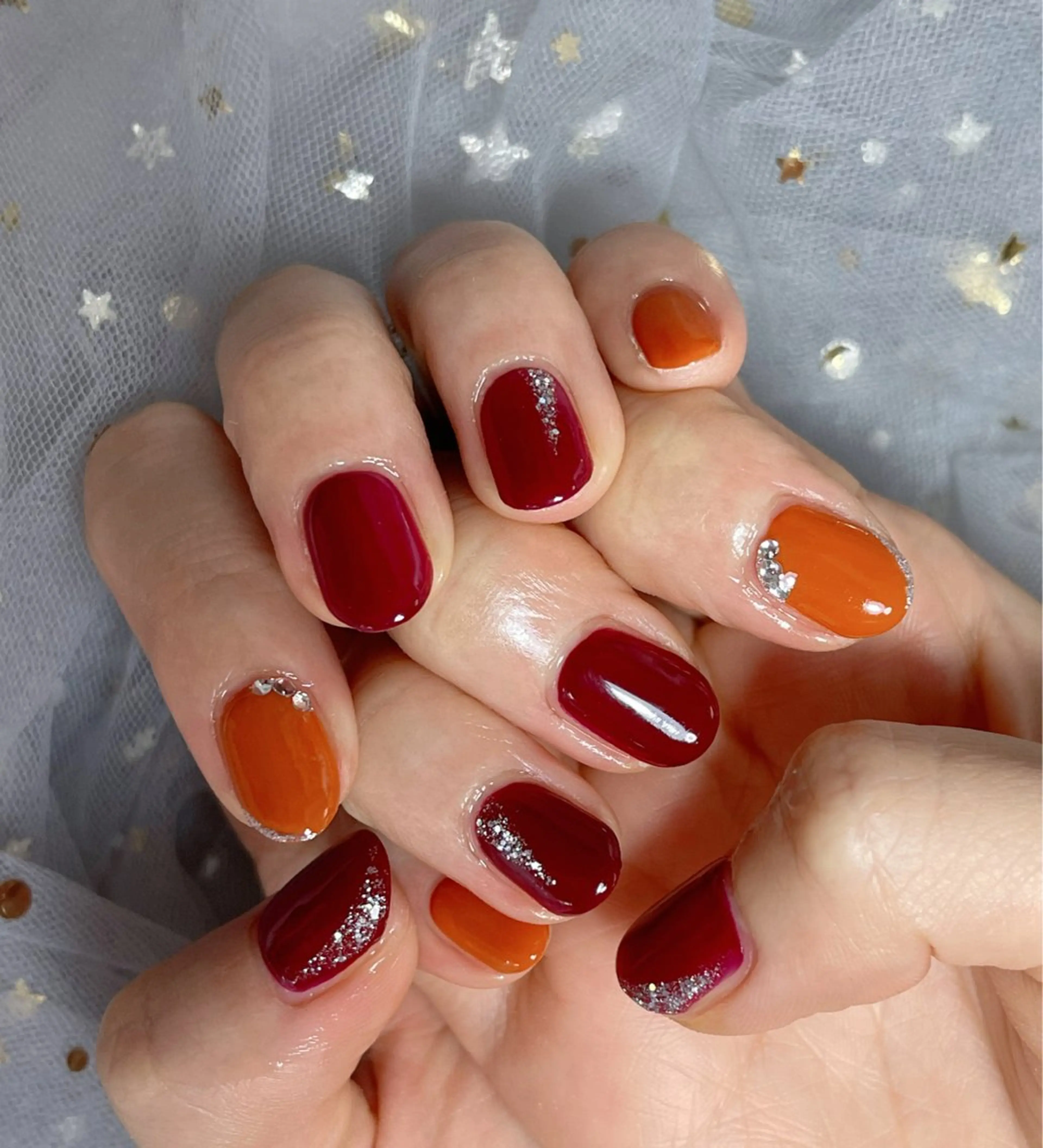 ネイル 🎀ネイルサロン エクラYUI🎀のネイルデザイン