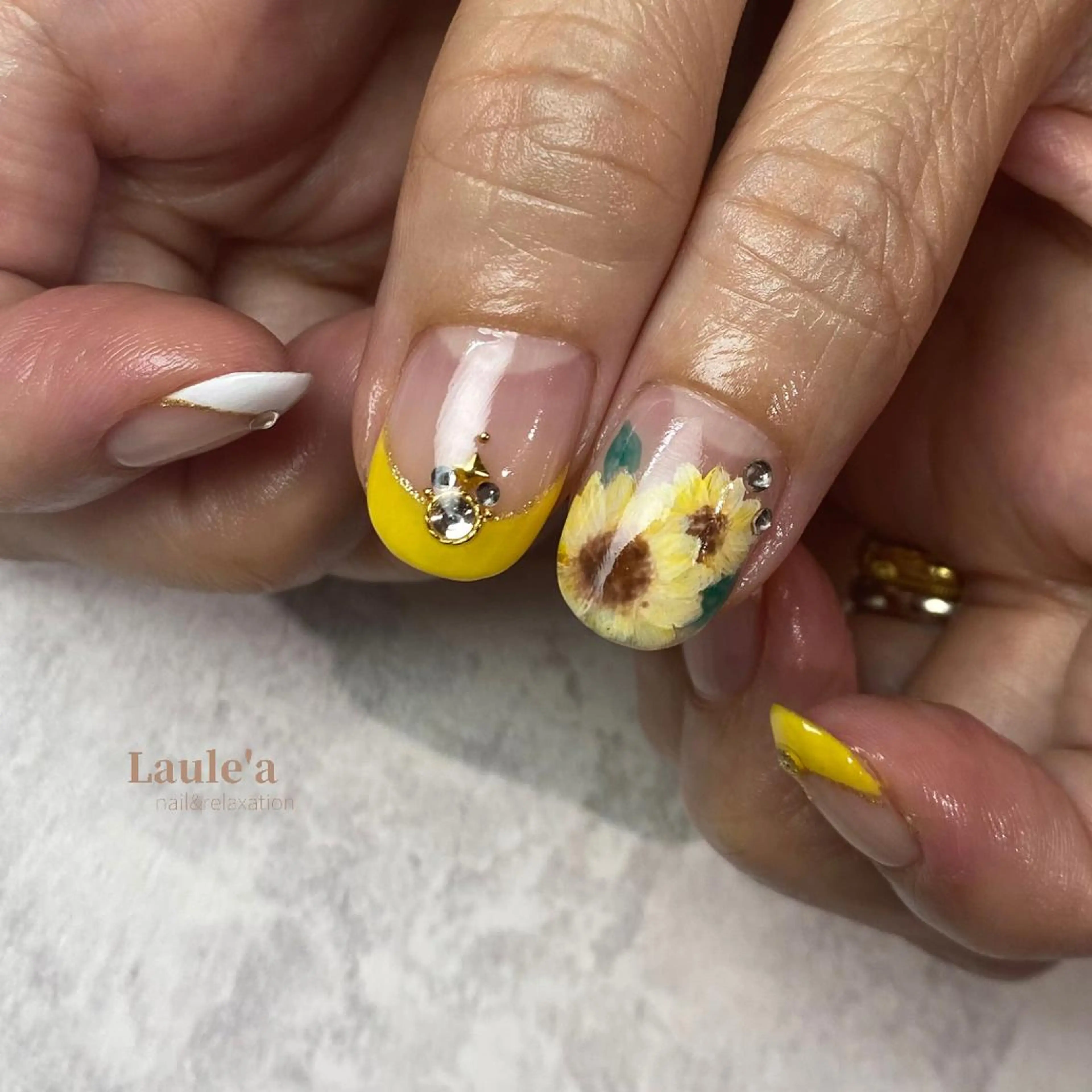ネイル Nail yuriのネイルデザイン
