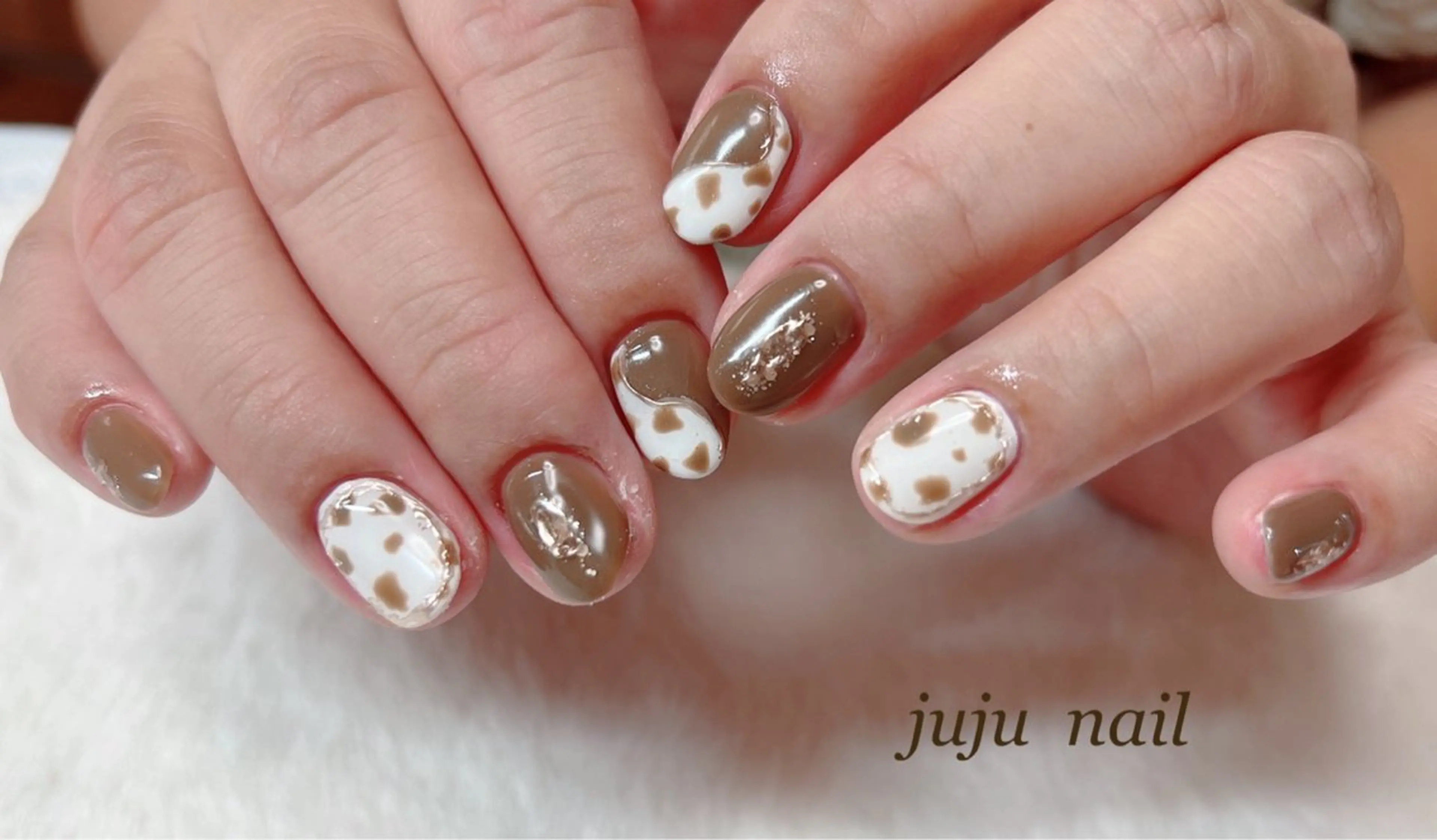ネイル juju nailのネイルデザイン
