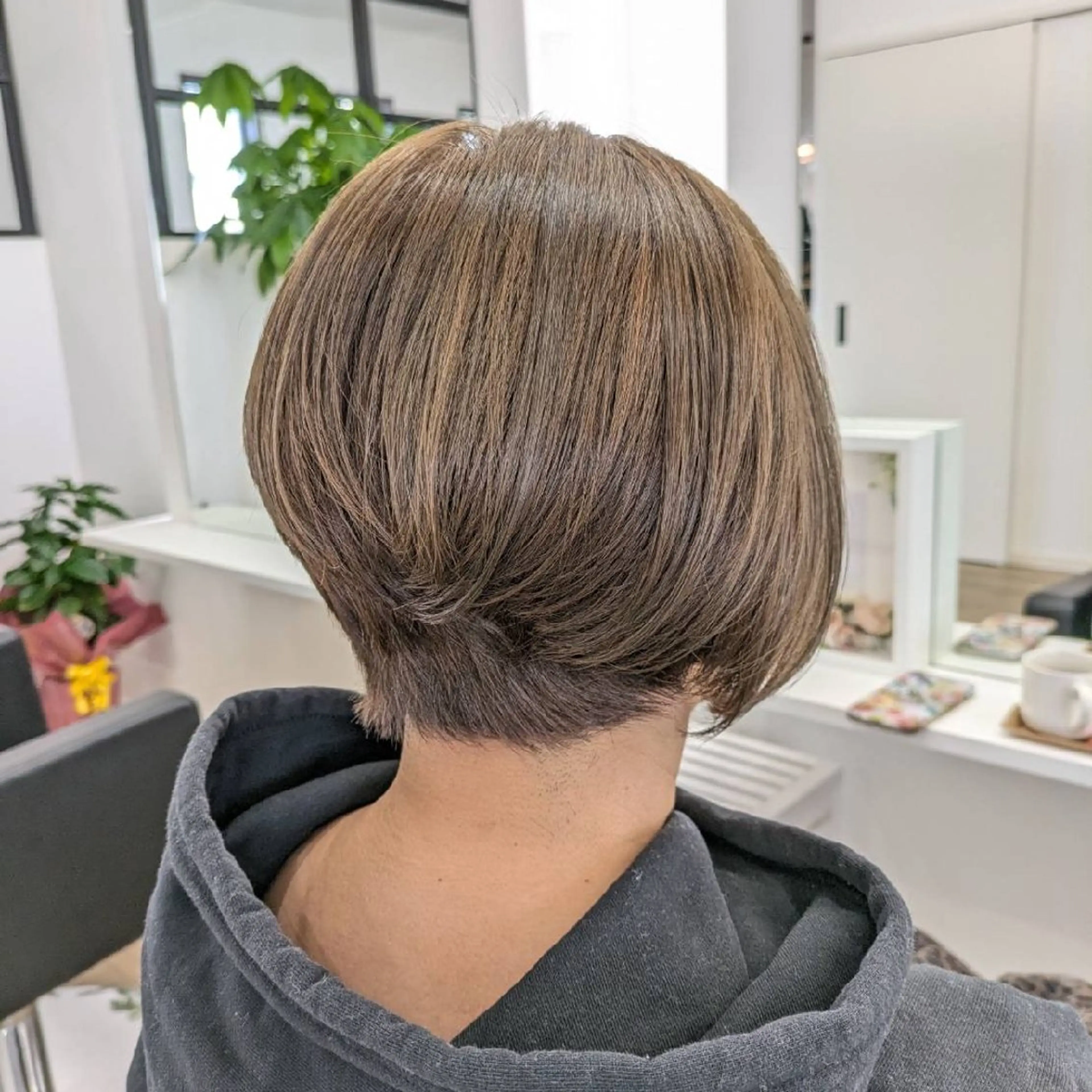 ショート カラー カット ヘアカラー ENORE所属・【リピーター続出】 ENORE-エノア-のヘアスタイル