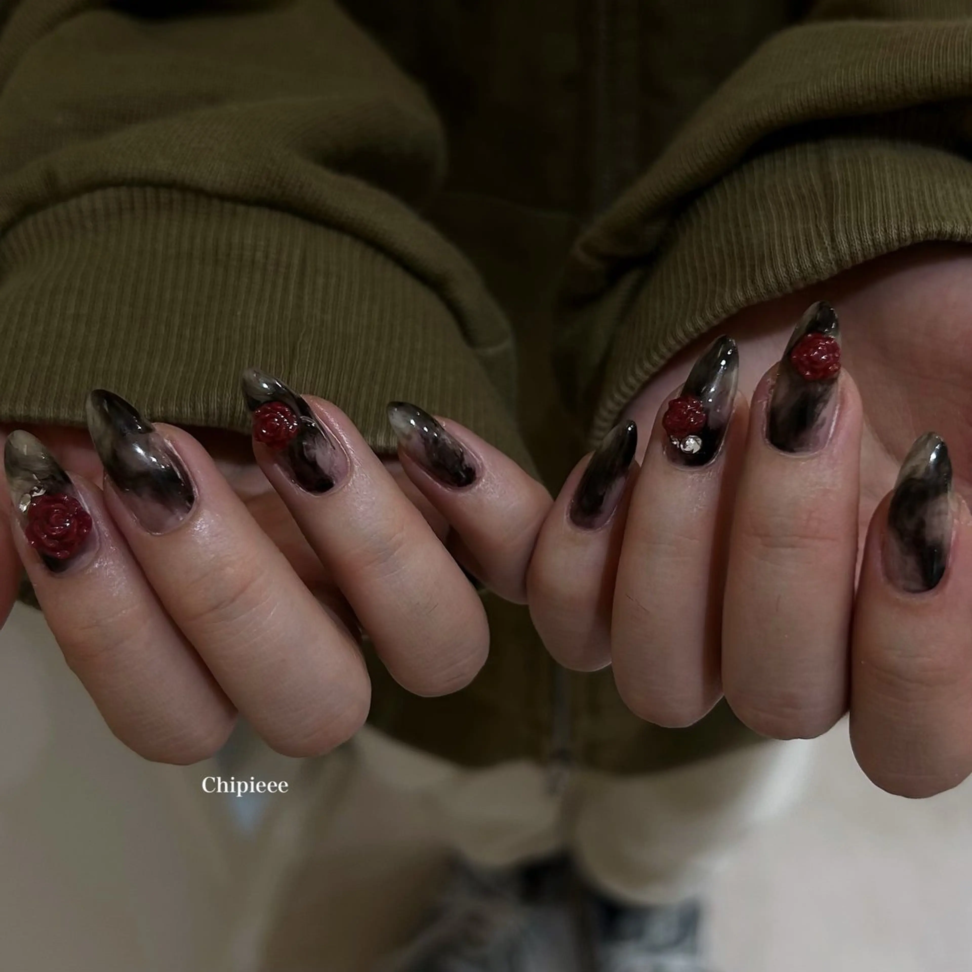 ネイル Chipieee manamiのネイルデザイン