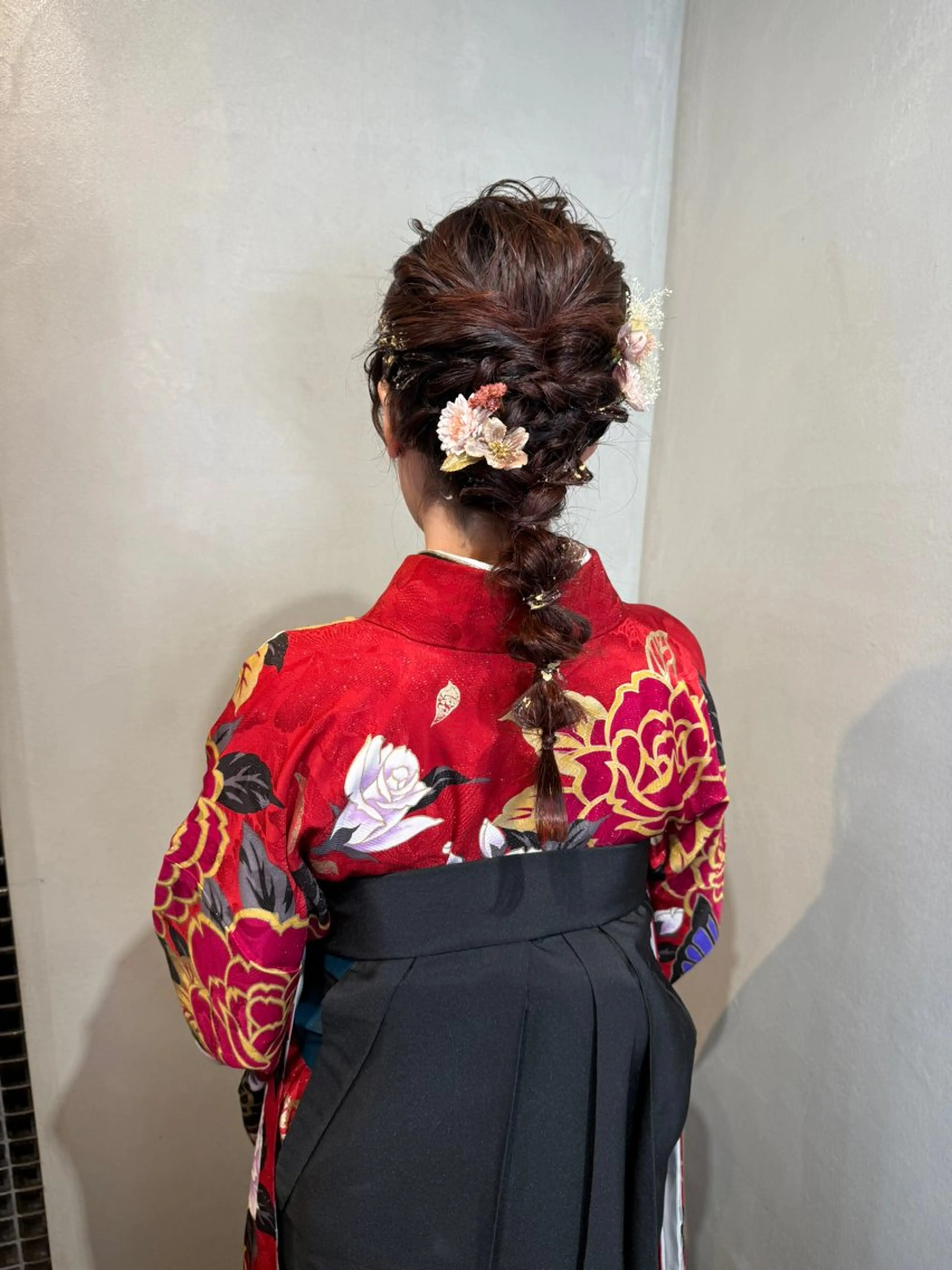 ヘアアレンジ ヘアセット 💖ERI💖/酸性 ストレートNo.1のヘアスタイル