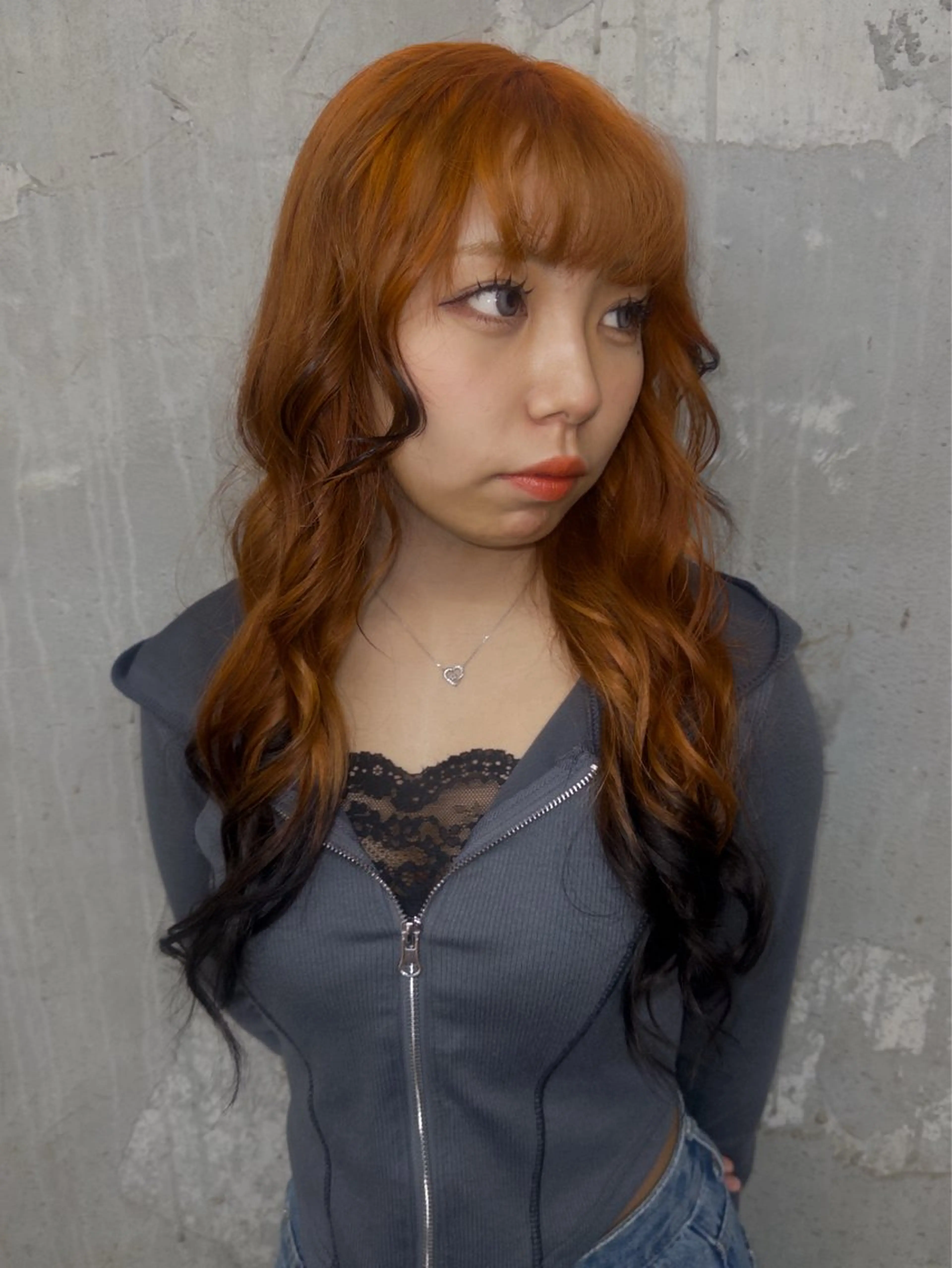 ロング カラー デザインカラー 【sica】 nanaのヘアスタイル