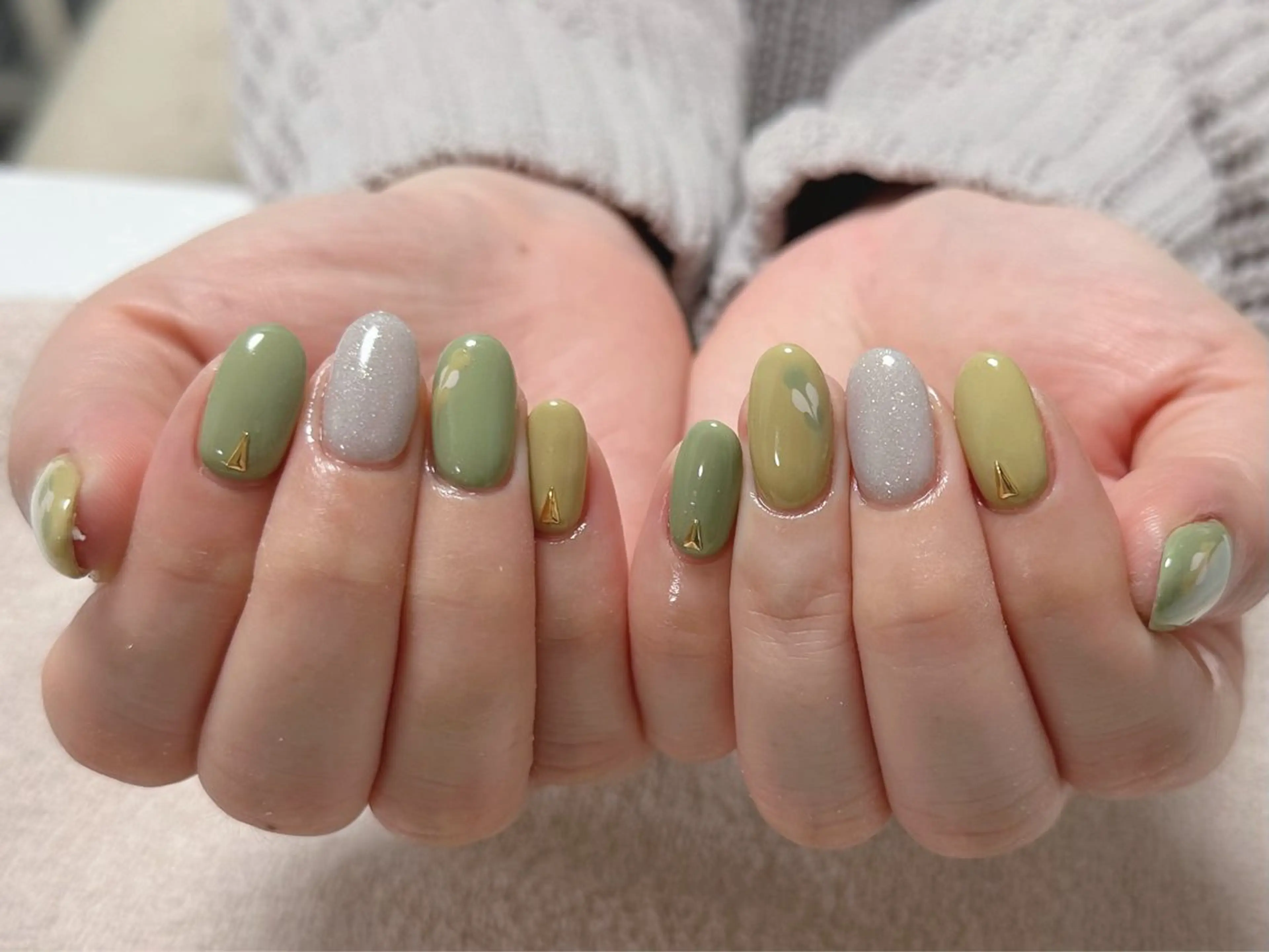 ネイル ハンドネイル &CHOU CHOU nail たむらのネイルデザイン