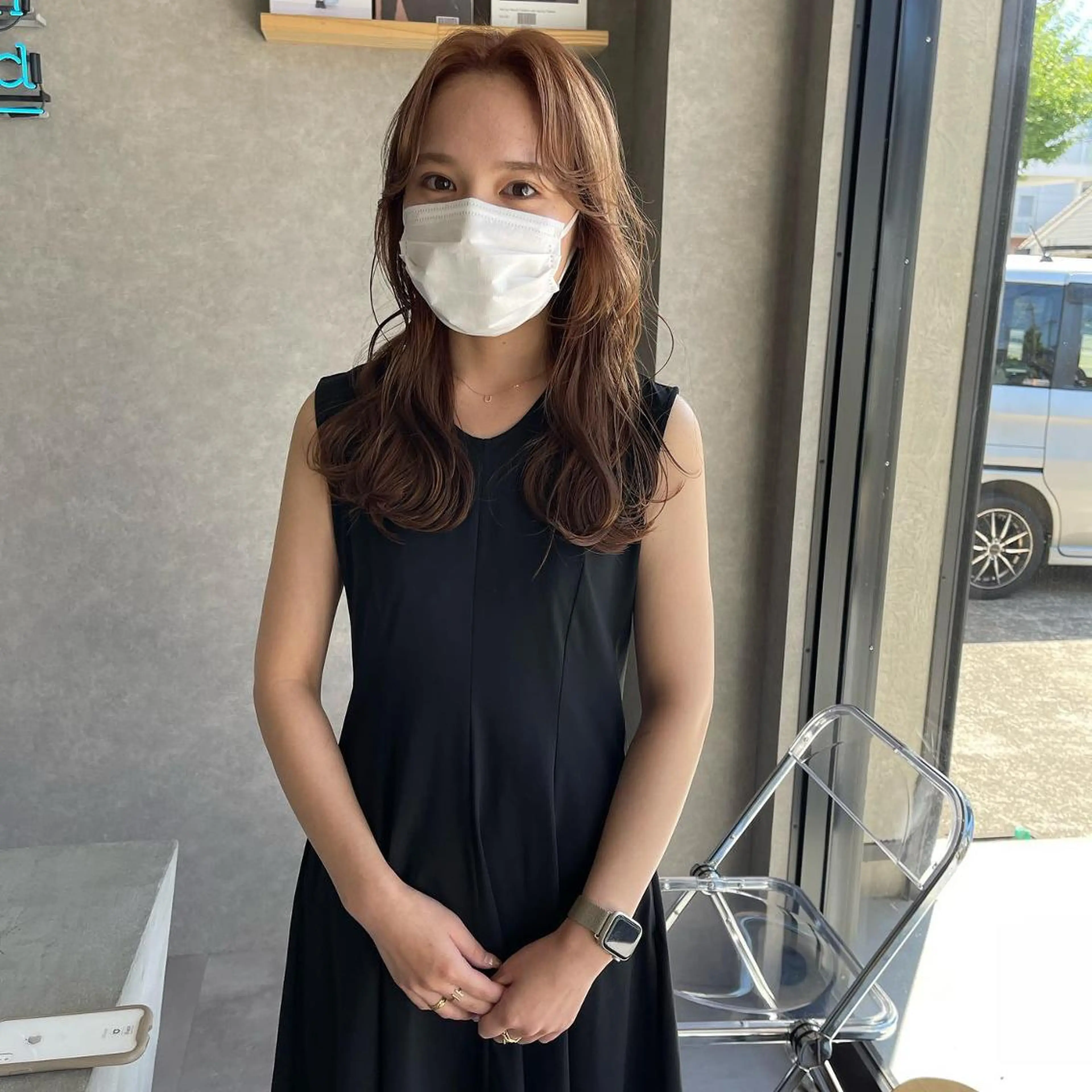 ショート 河原 亮のヘアスタイル