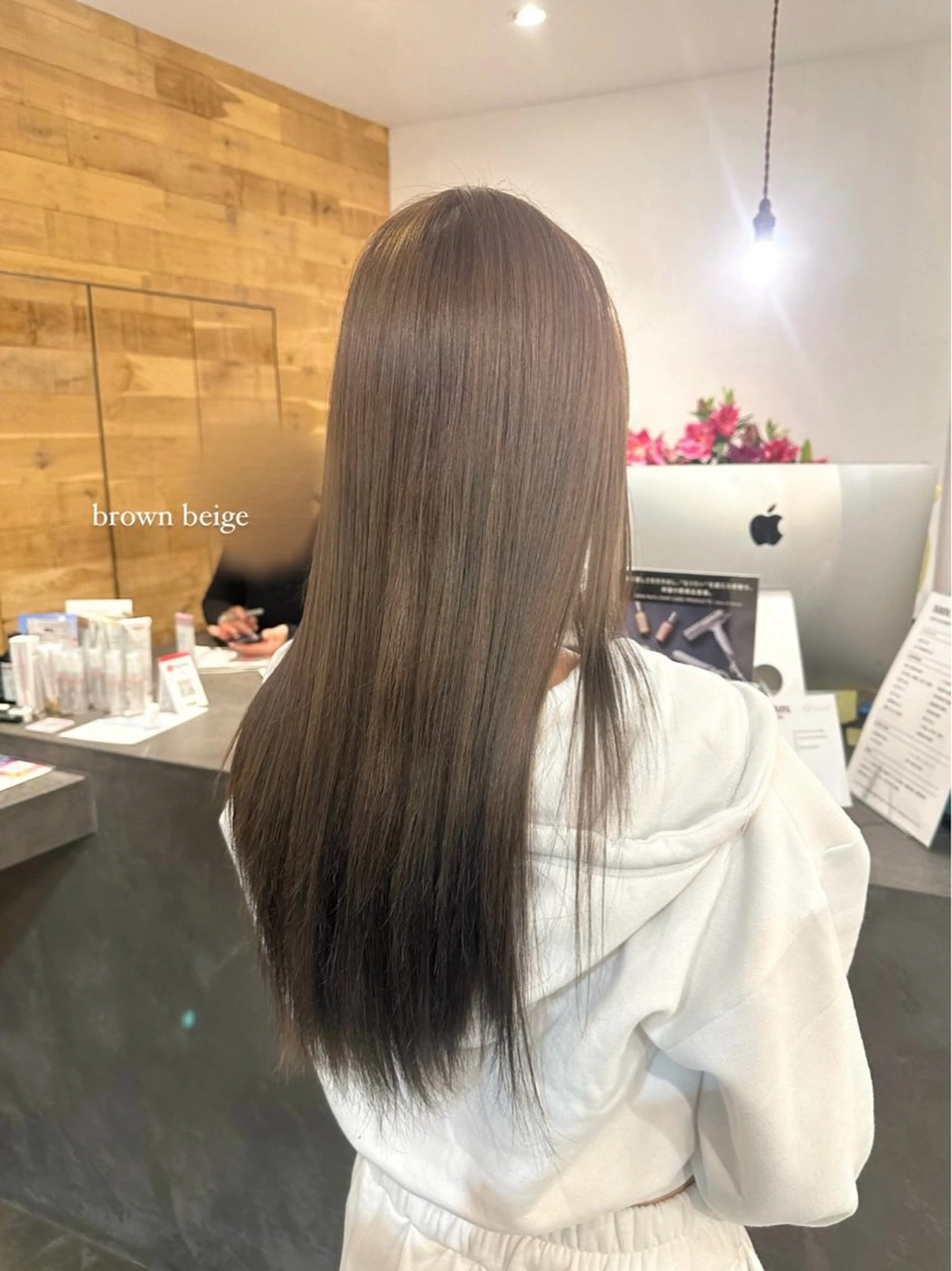 ロング aisa ／札幌／艶カラー🎀のヘアスタイル