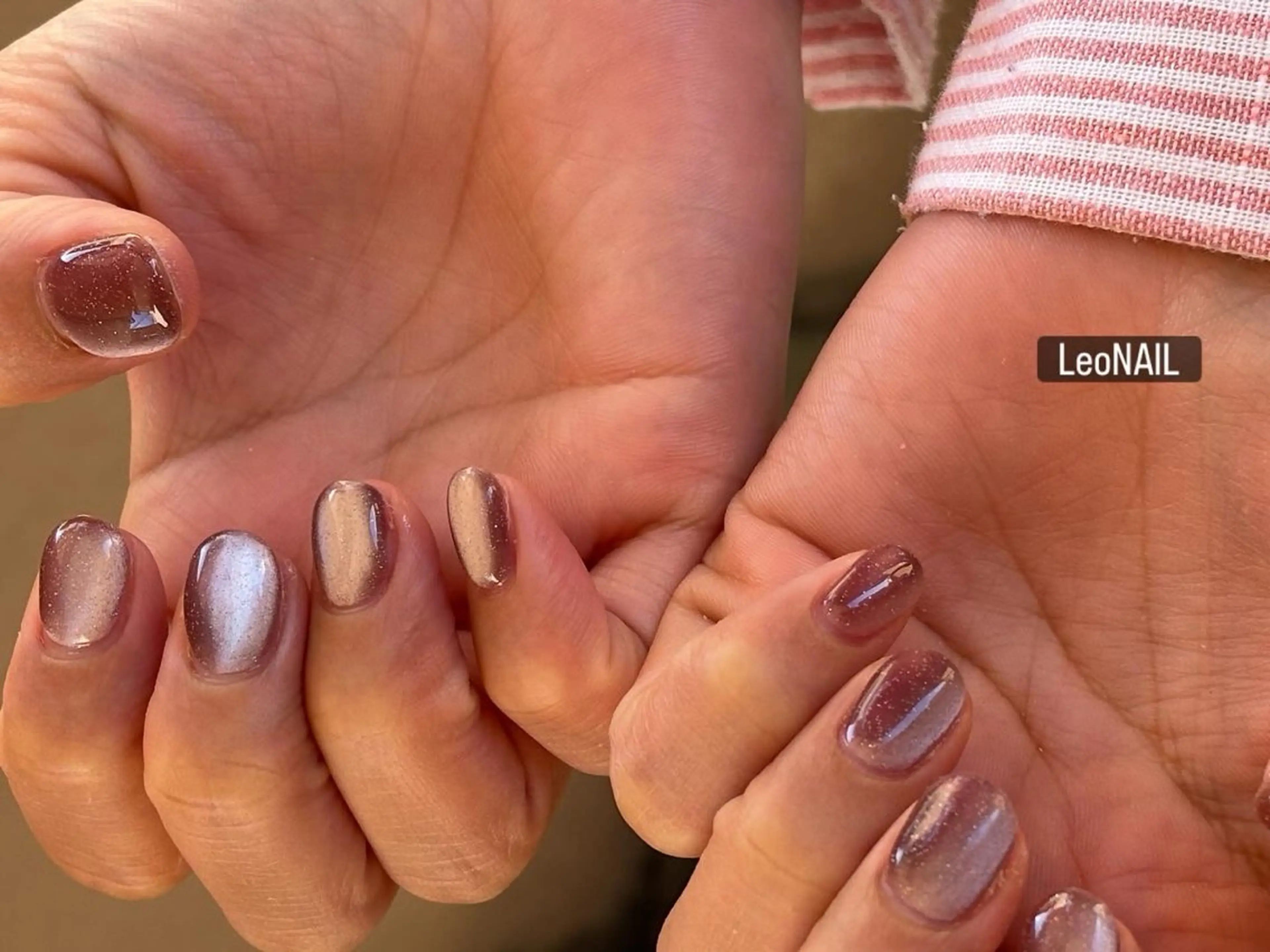 ネイル Leo NAILのネイルデザイン