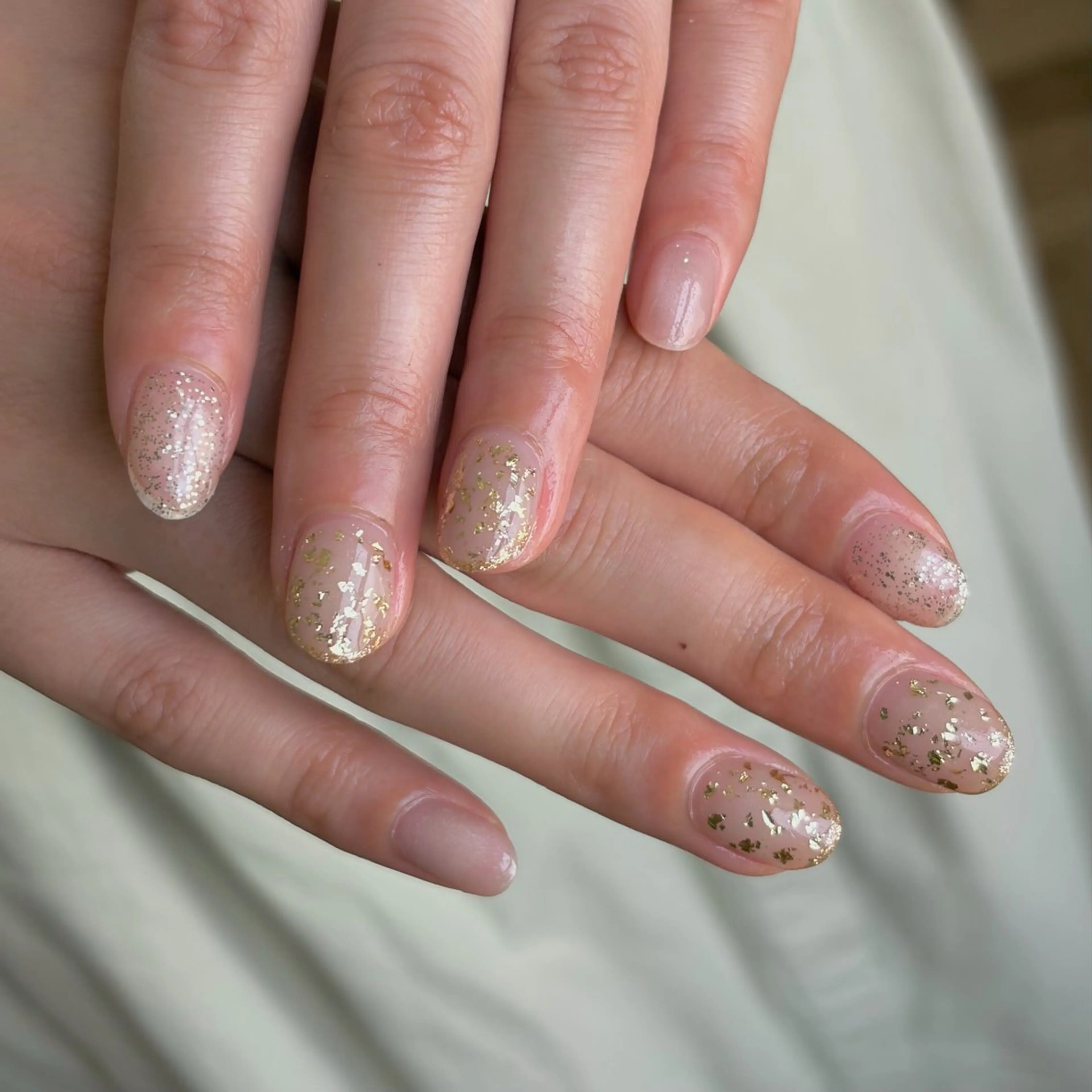 ネイル WHITE NAIL 鳳店NARUMIのネイルデザイン