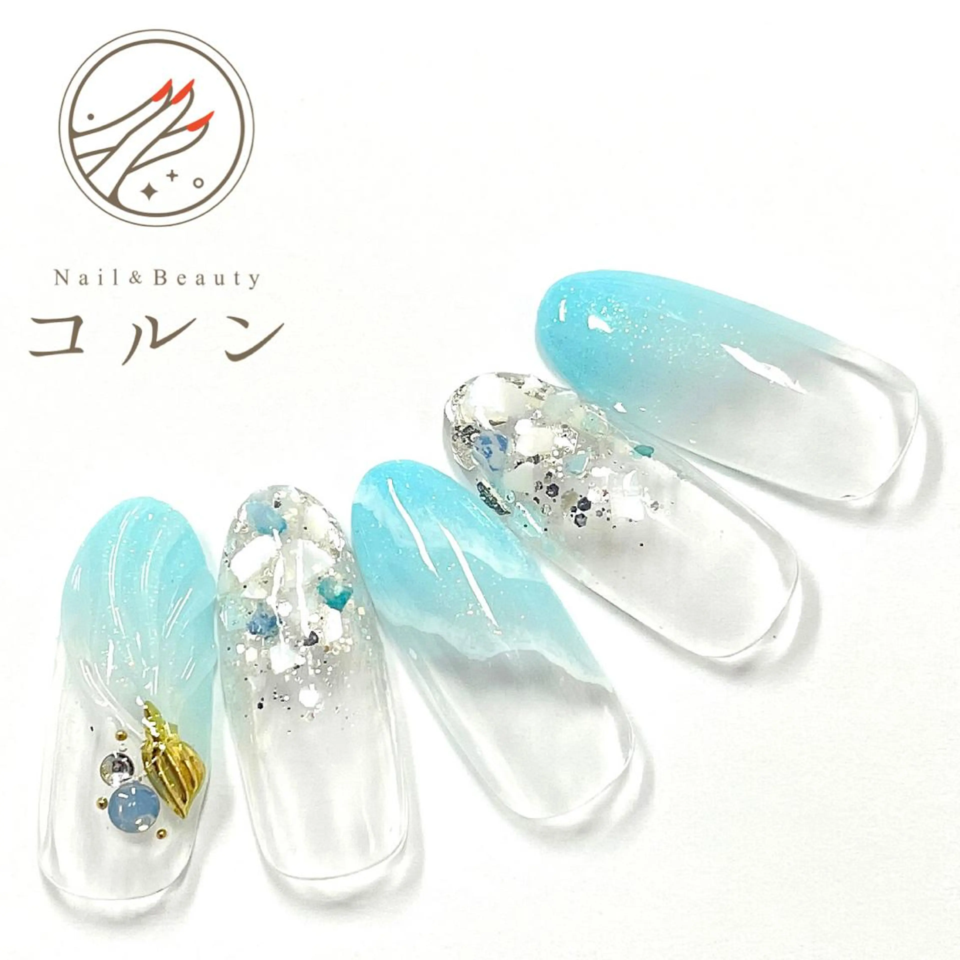 ネイル ハンドネイル フットネイル NailBeauty コルンのネイルデザイン