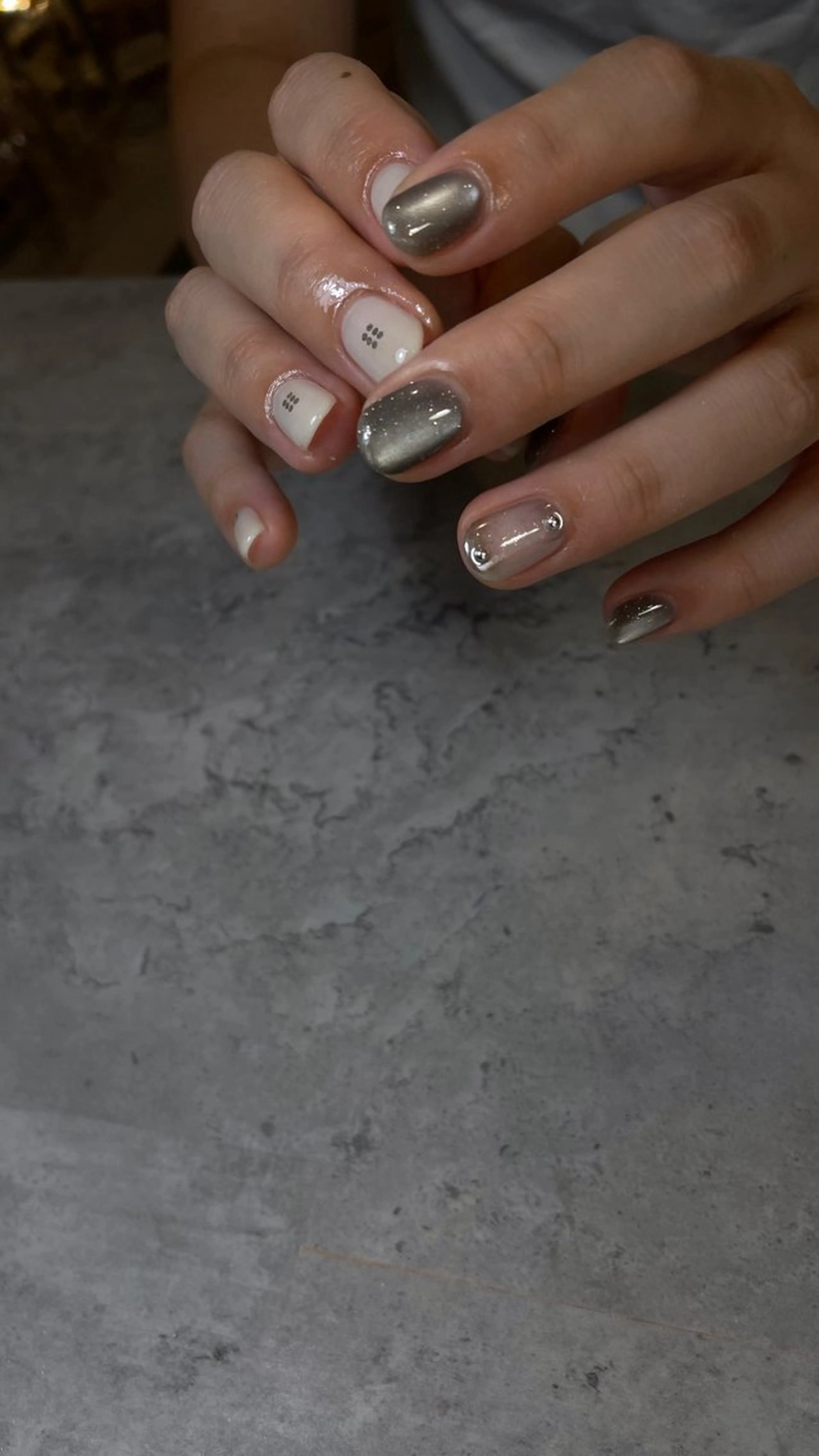 ネイル ハンドネイル my&_ maimiのネイルデザイン