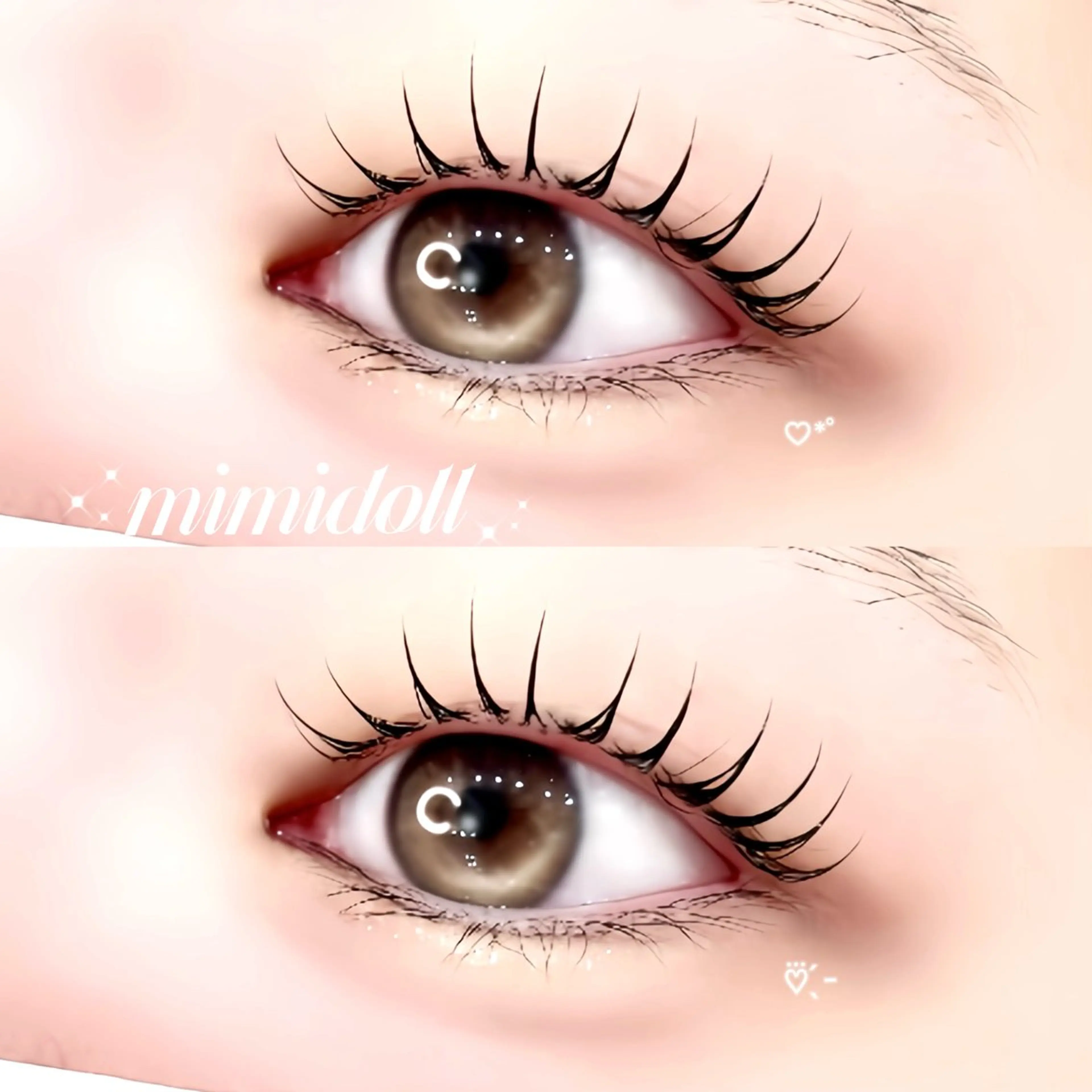 マツエク・マツパ マツパ マリーテレジア 🎀 yoshidaの眉毛・アイブロウイメージ