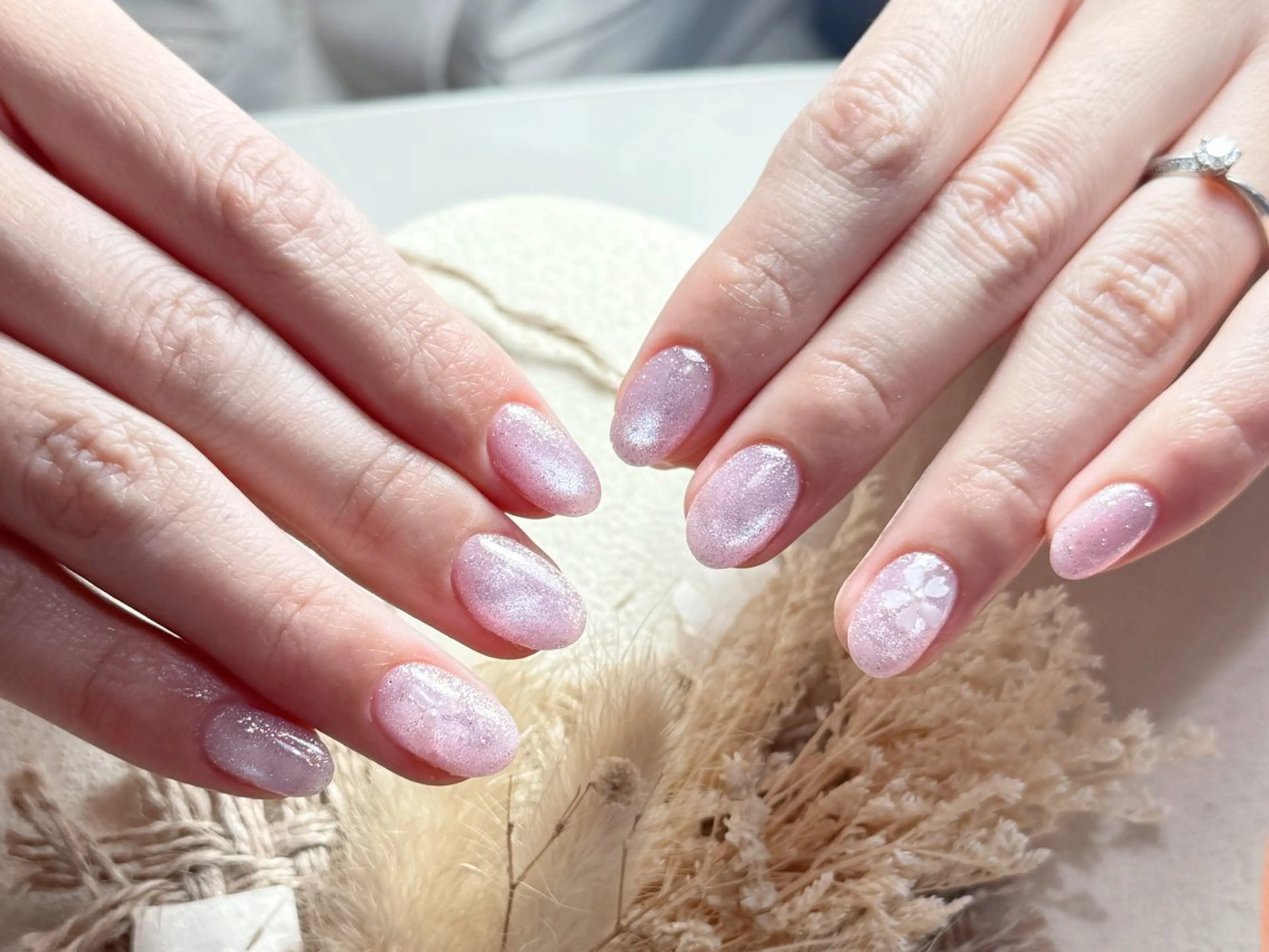 Hand春限定デザインシンプルコース　オフ込みの写真