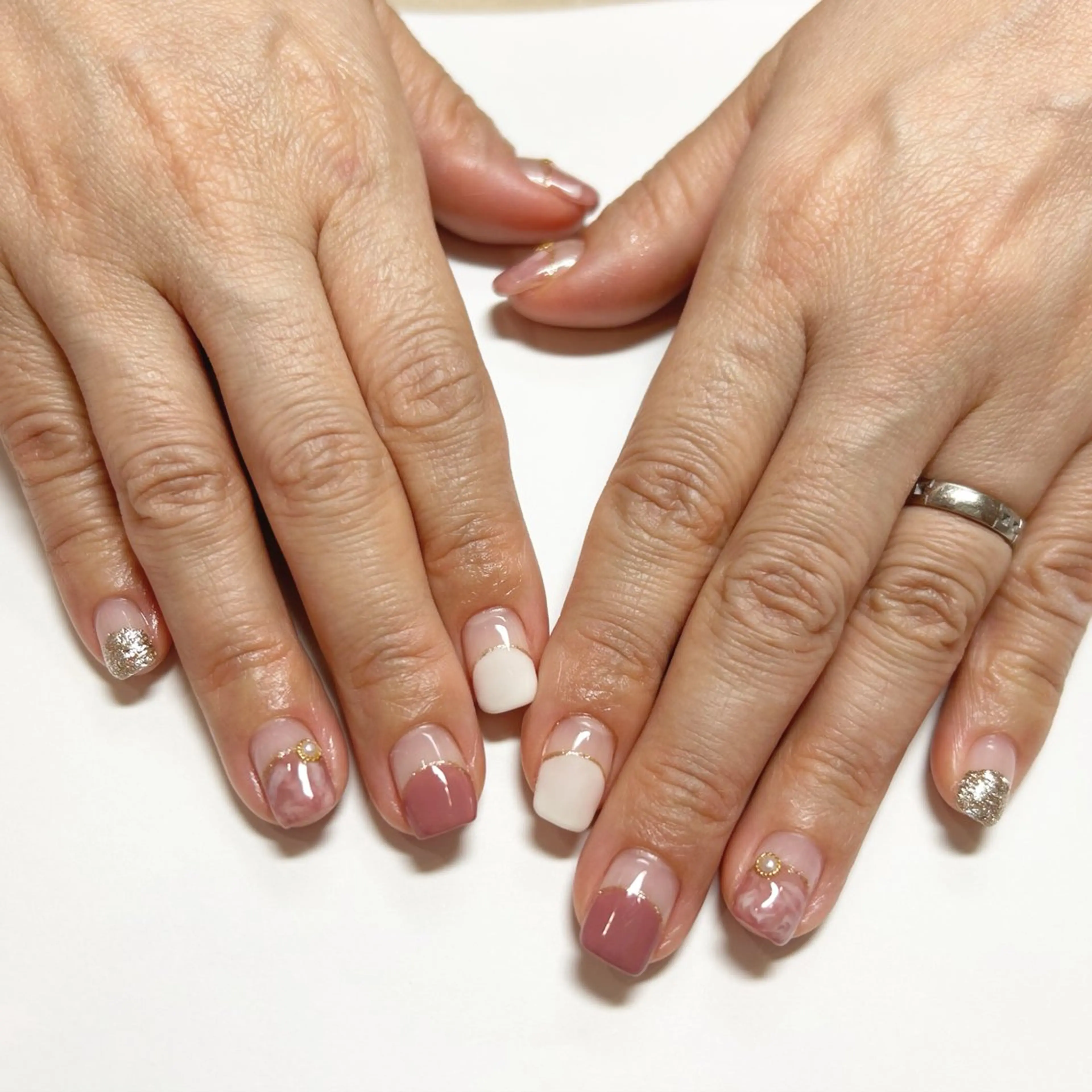 ネイル RUCA 枝のネイルデザイン