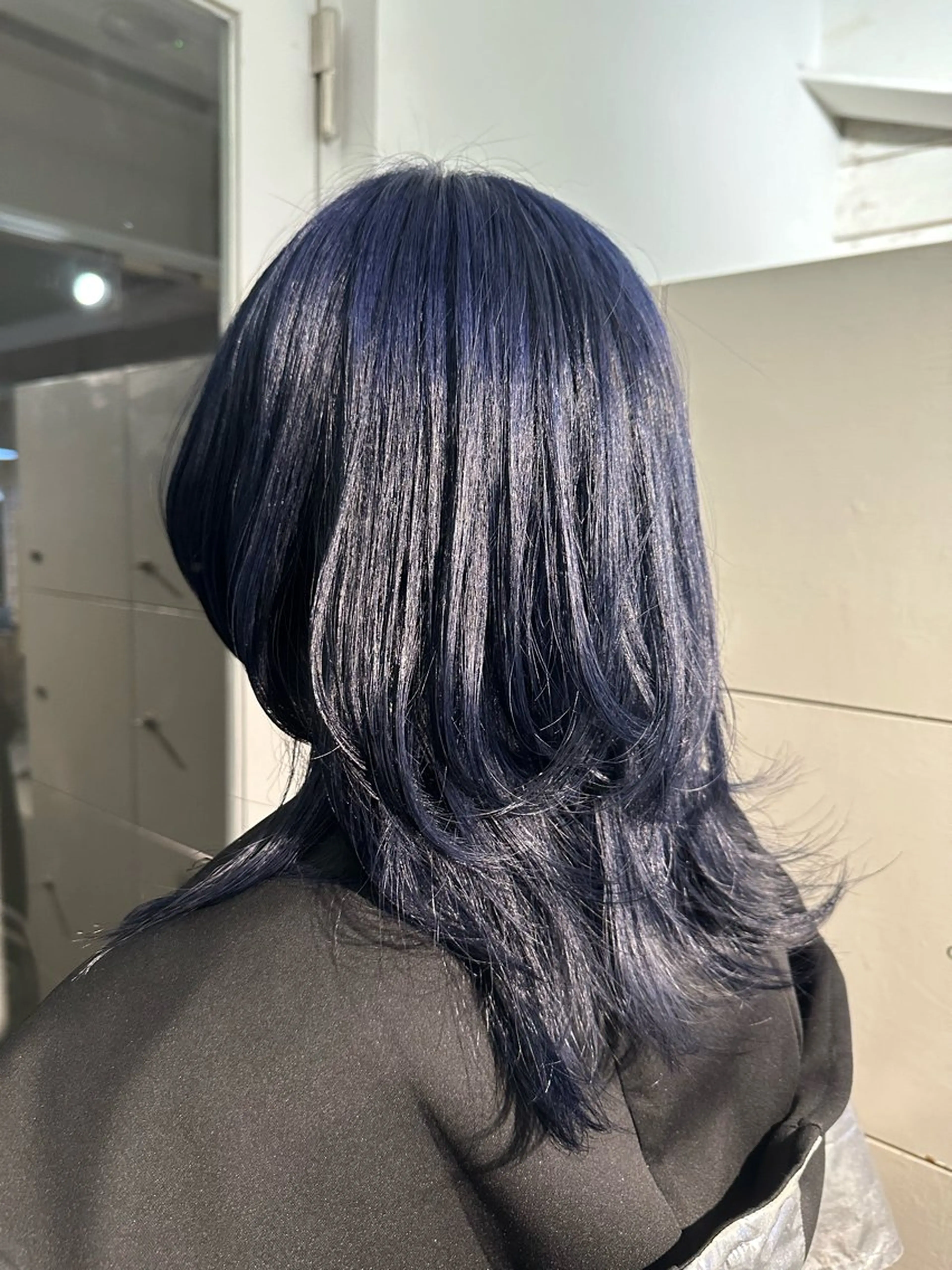 セミロング カラー ヘアカラー トリートメント ハイトーンカラー が絶対可愛い✨泰聖✨のヘアスタイル