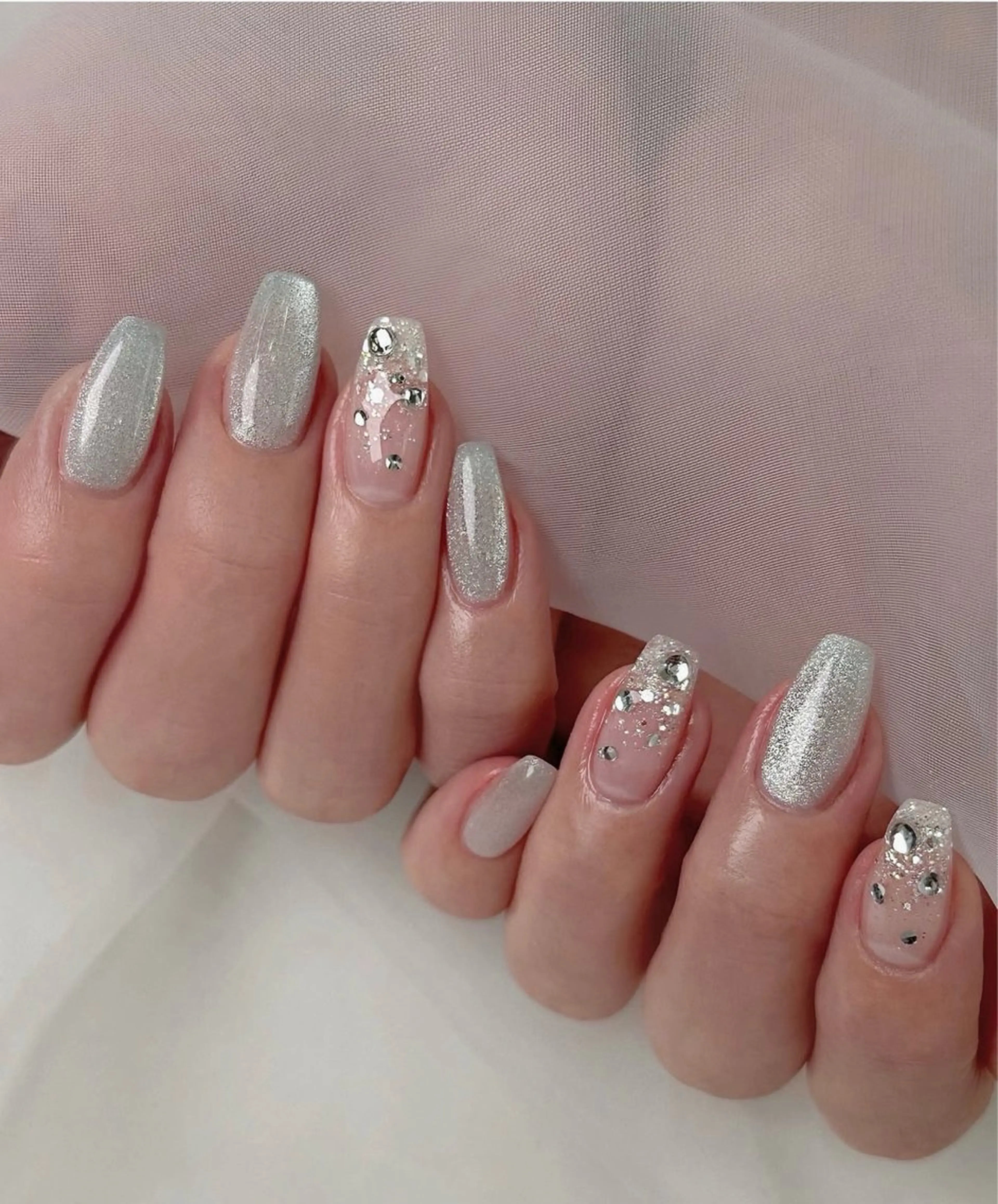 ネイル ハンドネイル Any nail新大久保店のネイルデザイン