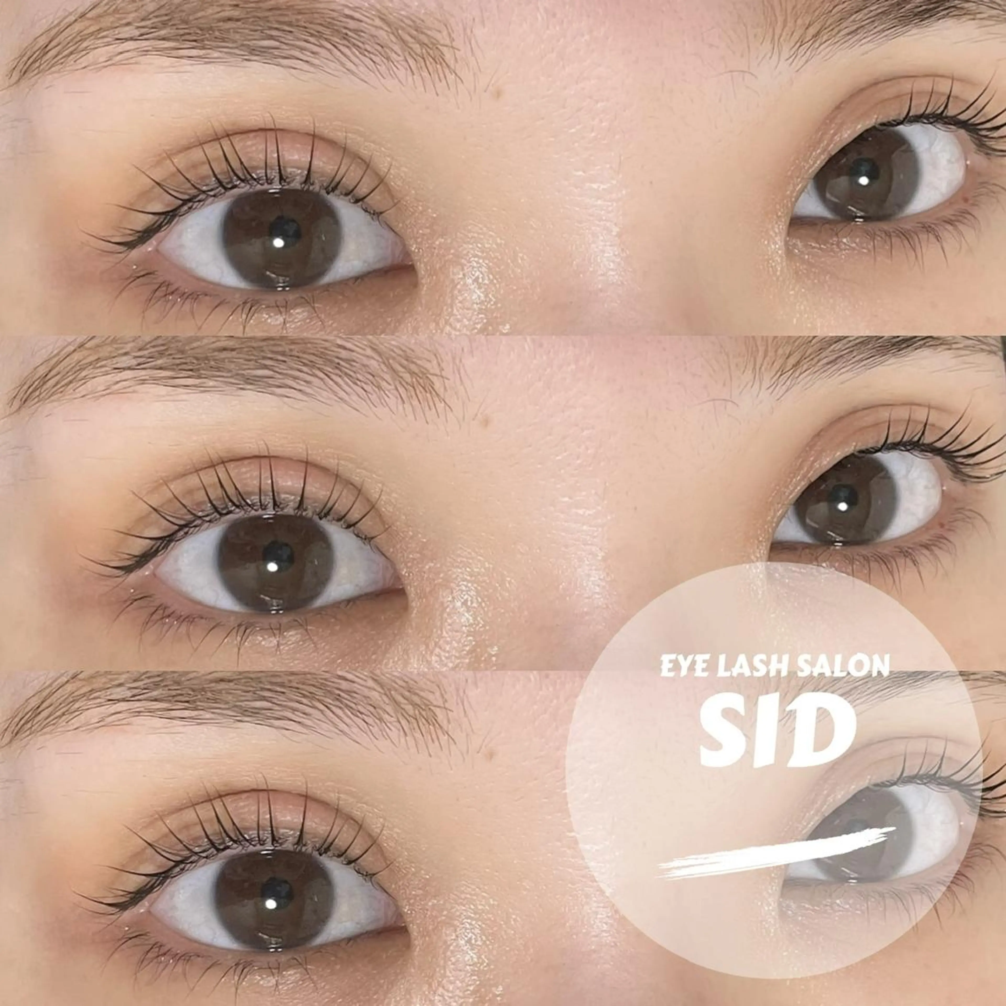 マツエク・マツパ マツパ eye lash salon SIDのマツエク・マツパデザイン