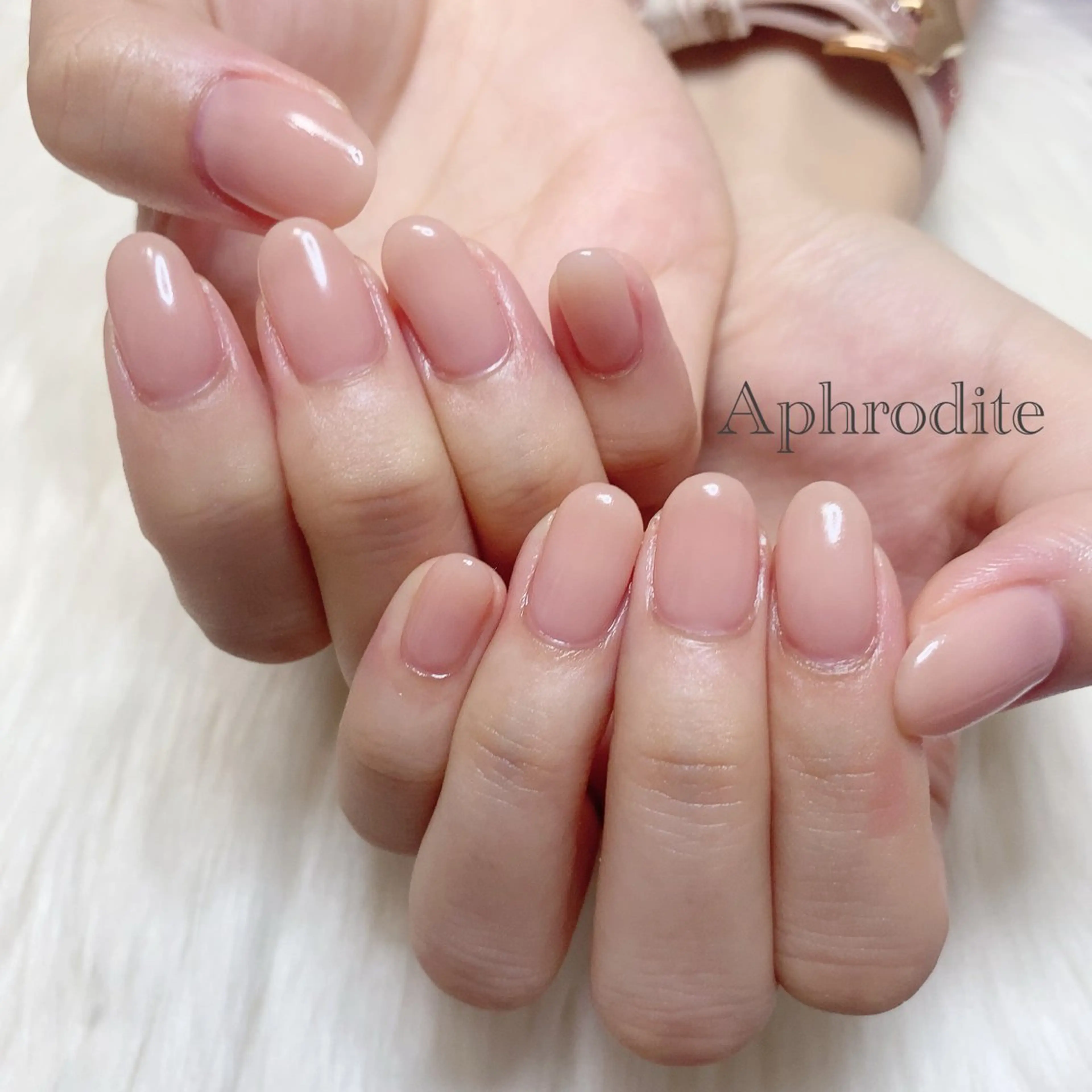 ネイル Aphrodite パラジェル認定サロンのネイルデザイン