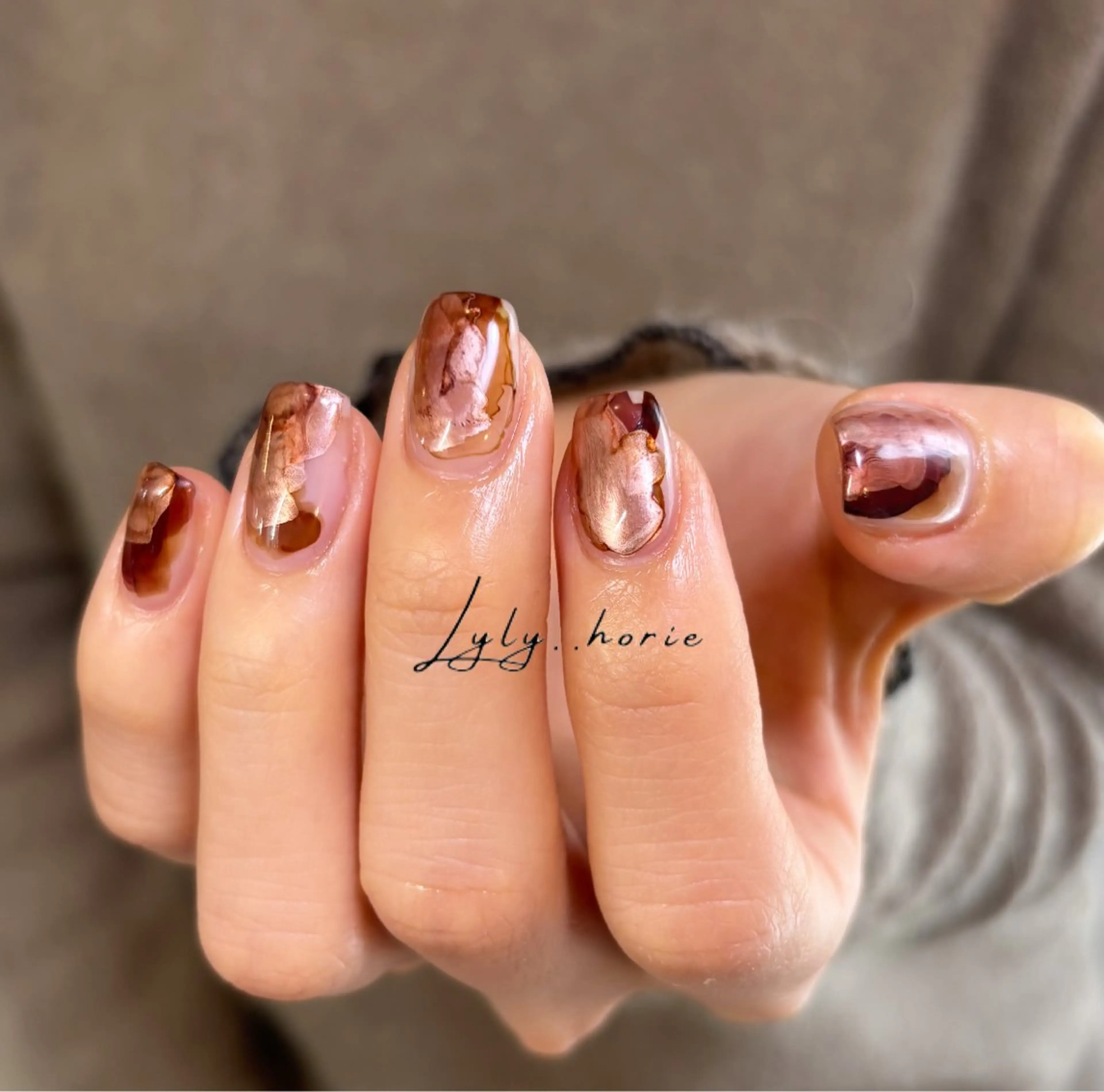 ネイル LYLY yukiのネイルデザイン