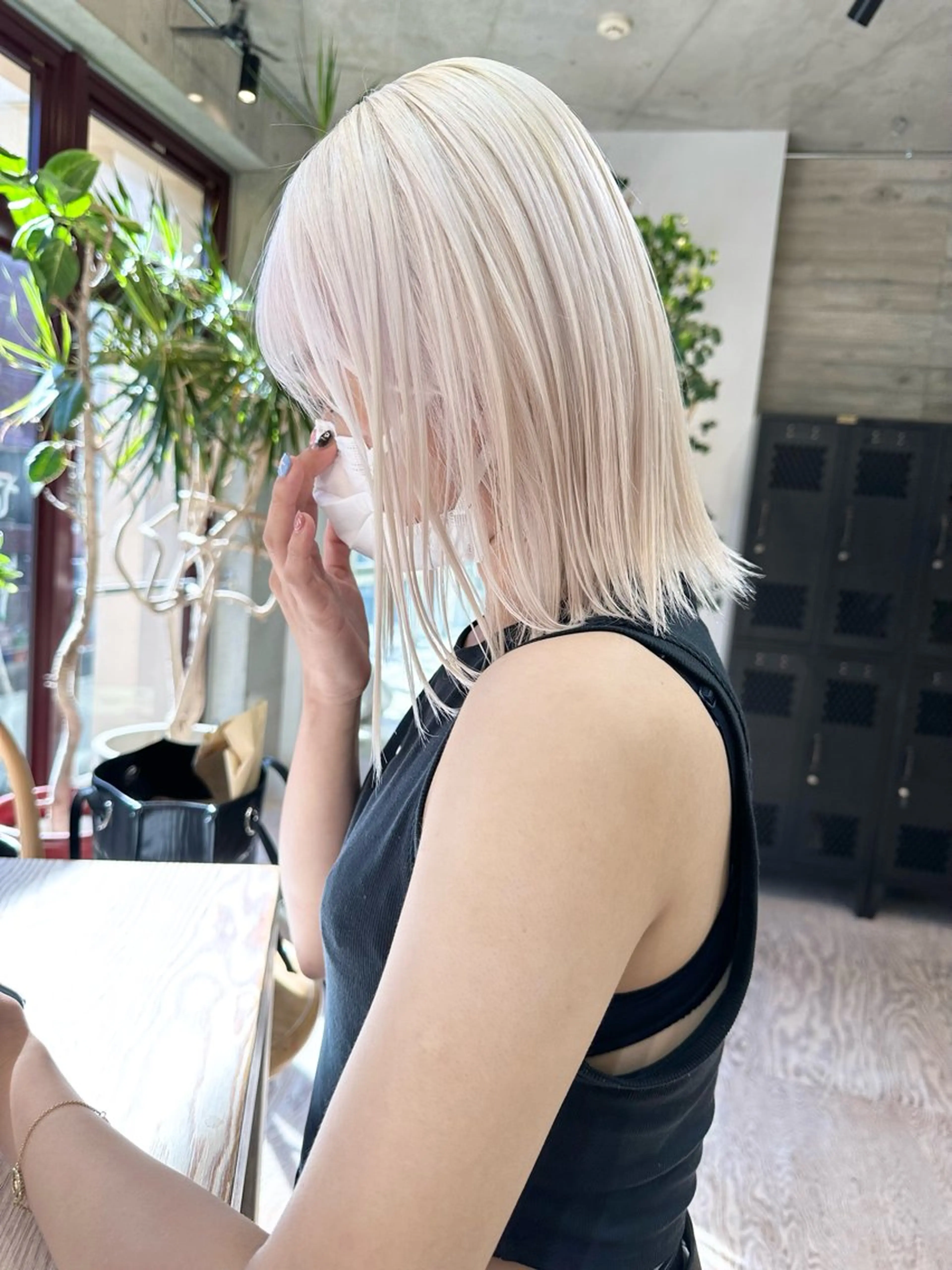 💡ハイトーンにしたい方💡【トリプルカラー】ブリーチ2回+カラー+クイックトリートメントの写真