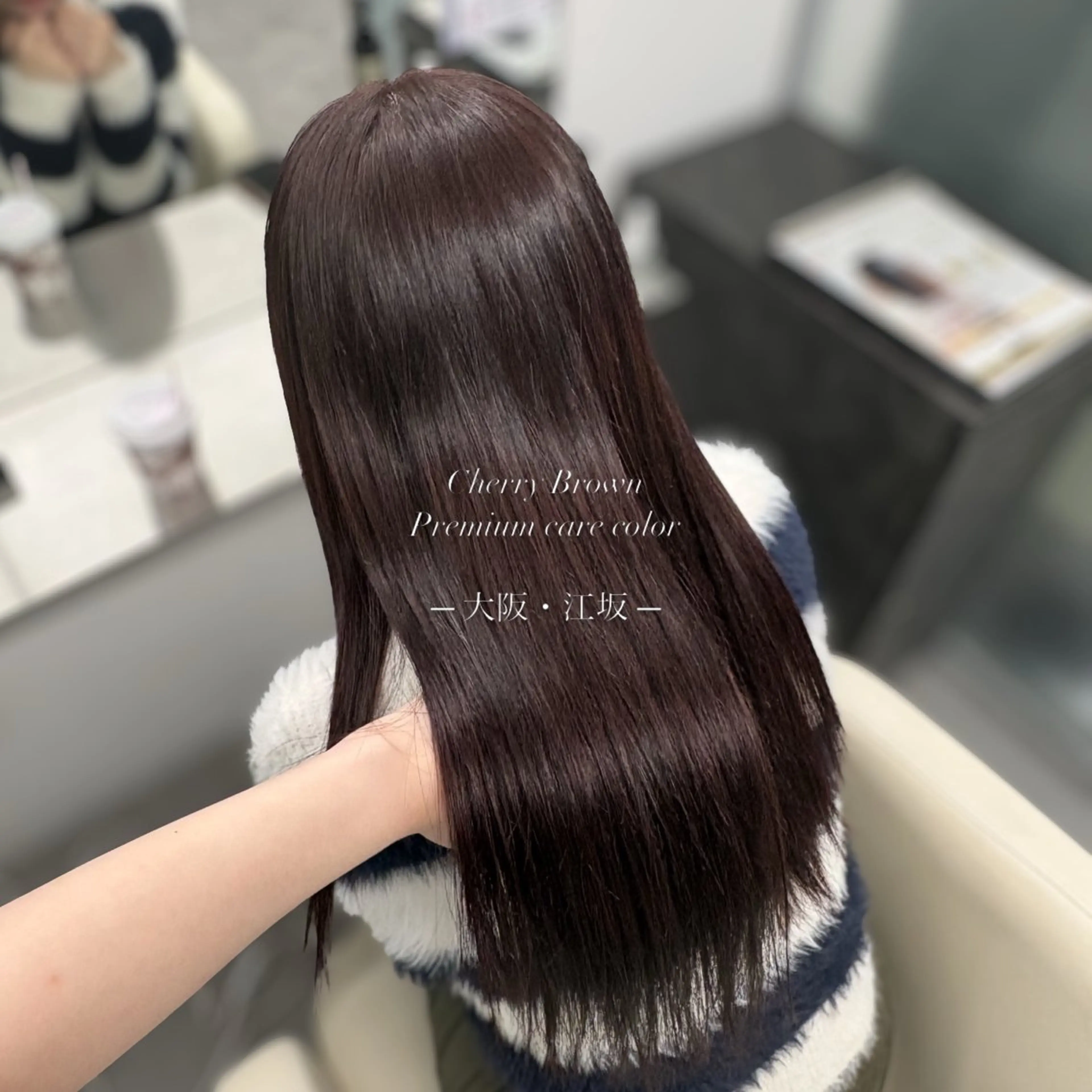 セミロング トレンド甘めガーリー Mizuki☁️🫧のヘアスタイル