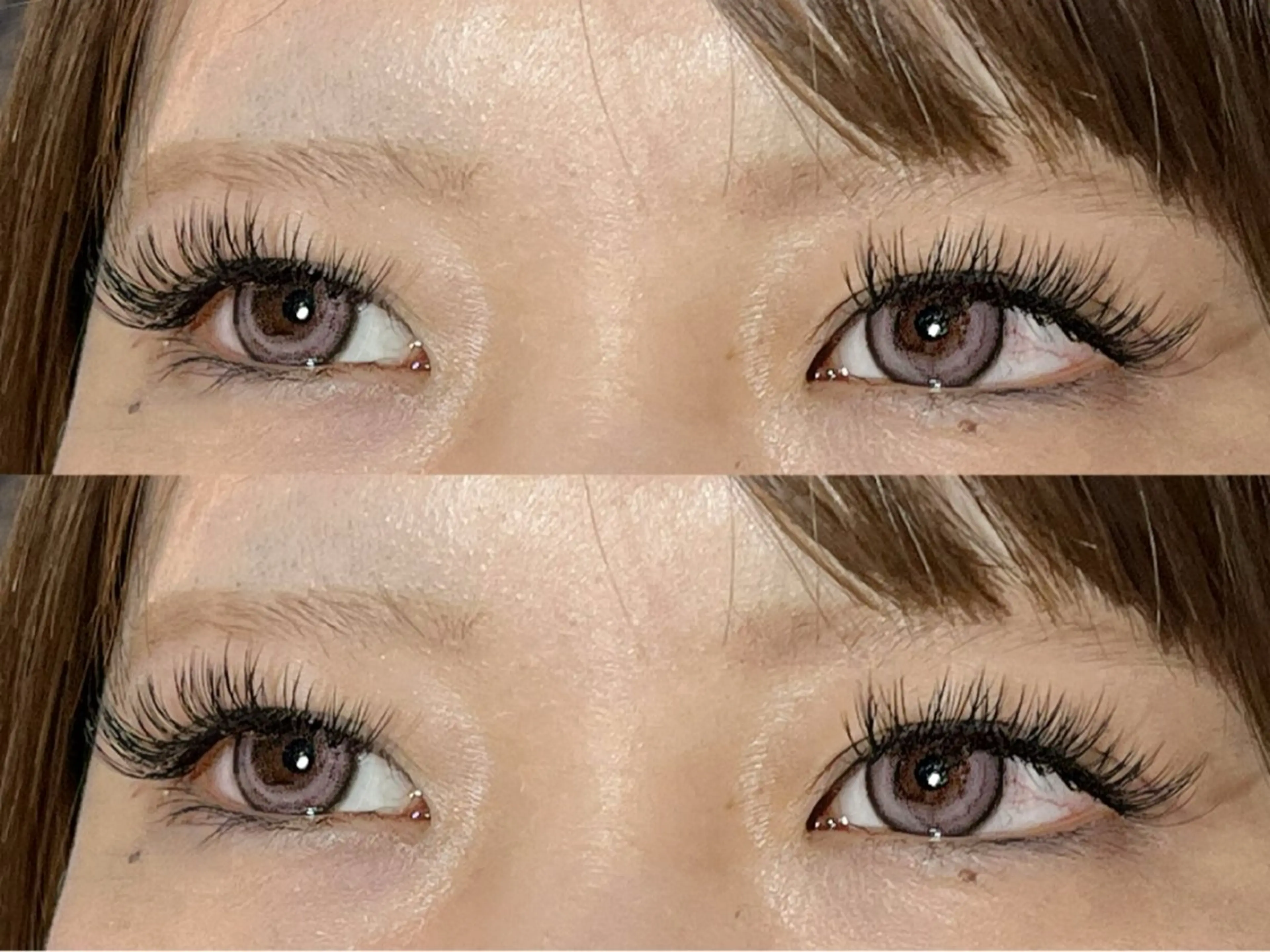 マツエク・マツパ マツエク Regene HIROKAWAのマツエク・マツパデザイン