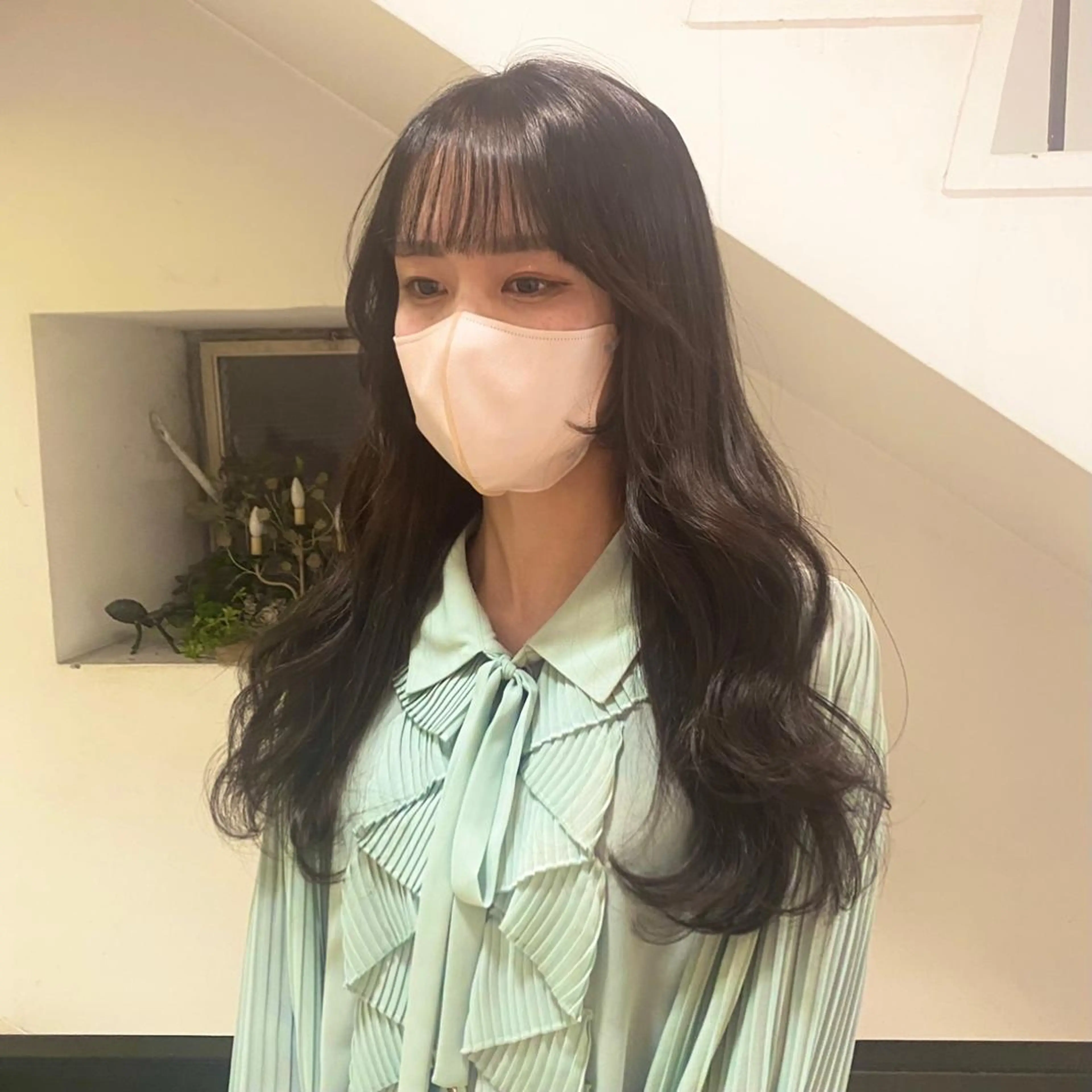 ロング 'AXIS maiのヘアスタイル