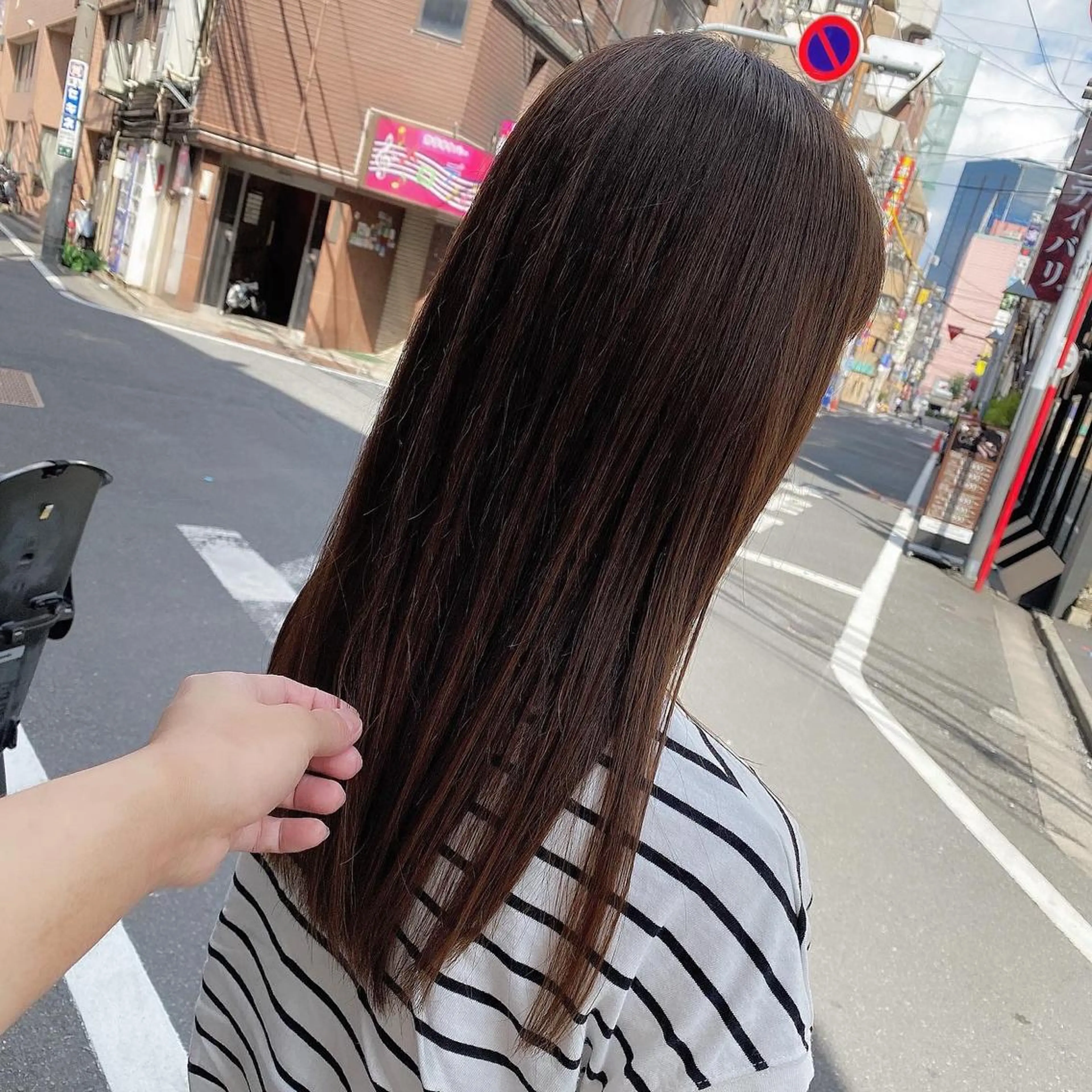 ロング 髪質改善 ロング 髪質改善特化 安東駿介のヘアスタイル