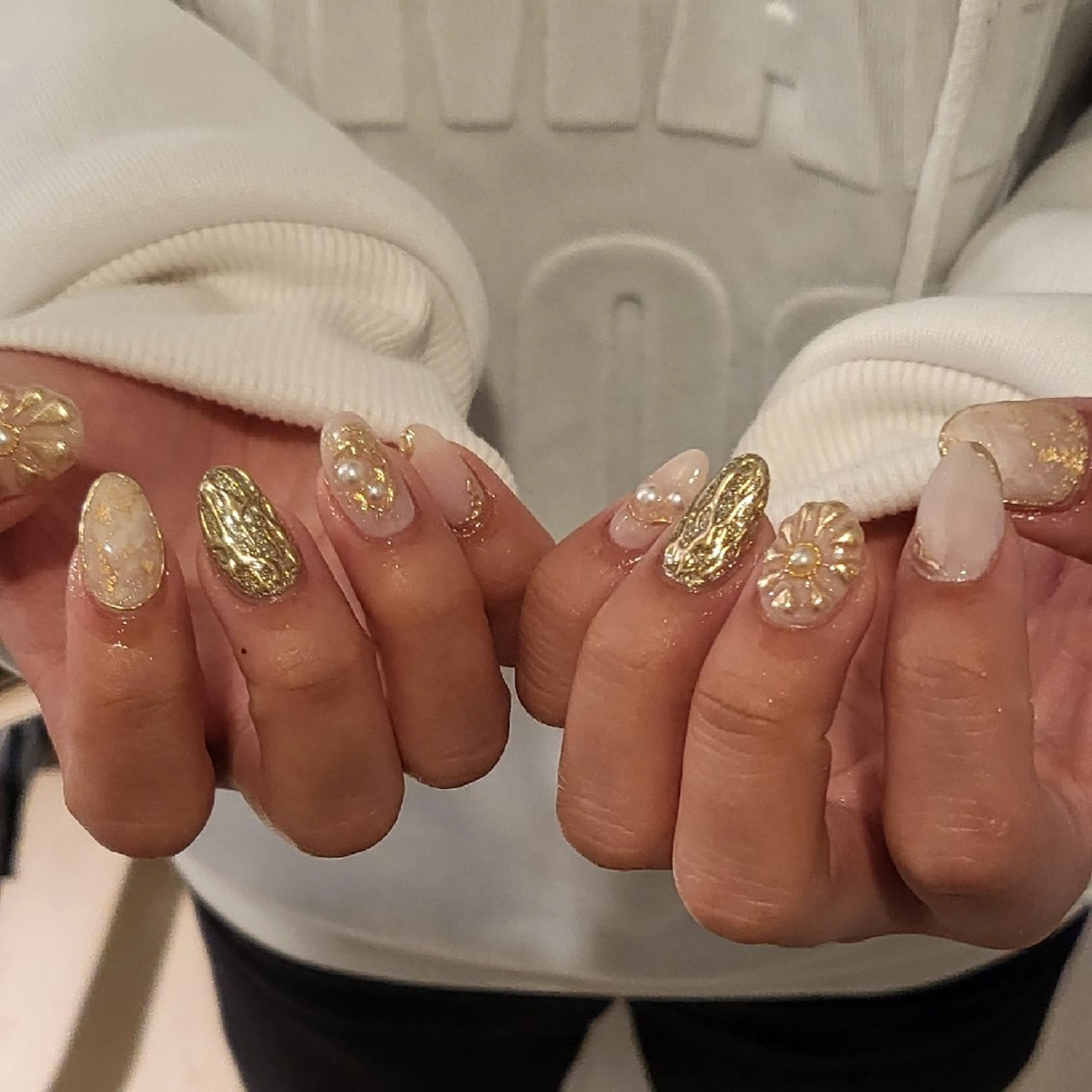 ネイル メンズ ハンドネイル フットネイル ハンドケア ChouChou  NAILSALONのネイルデザイン