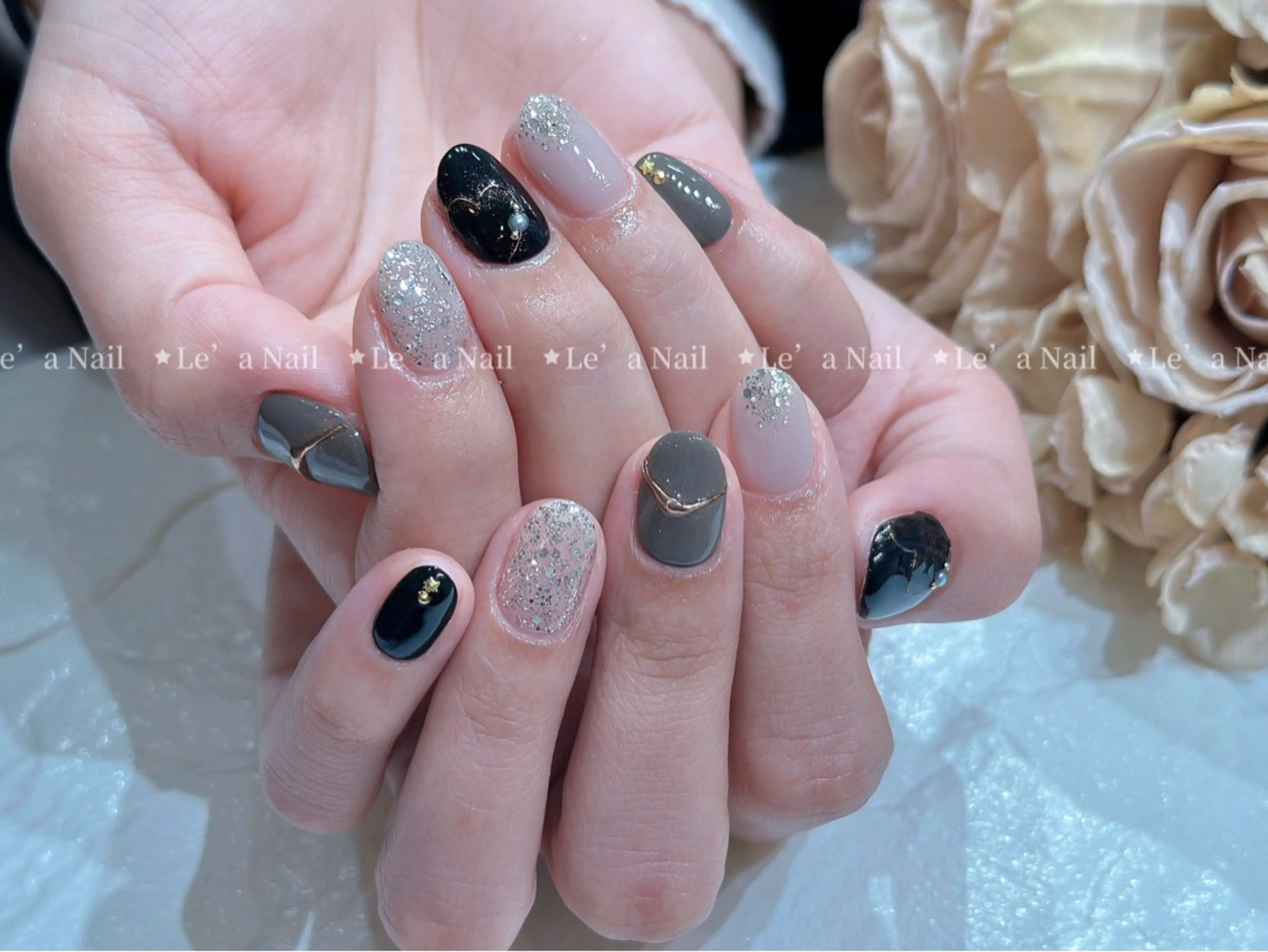 ネイル Le’a NailSalonのネイルデザイン