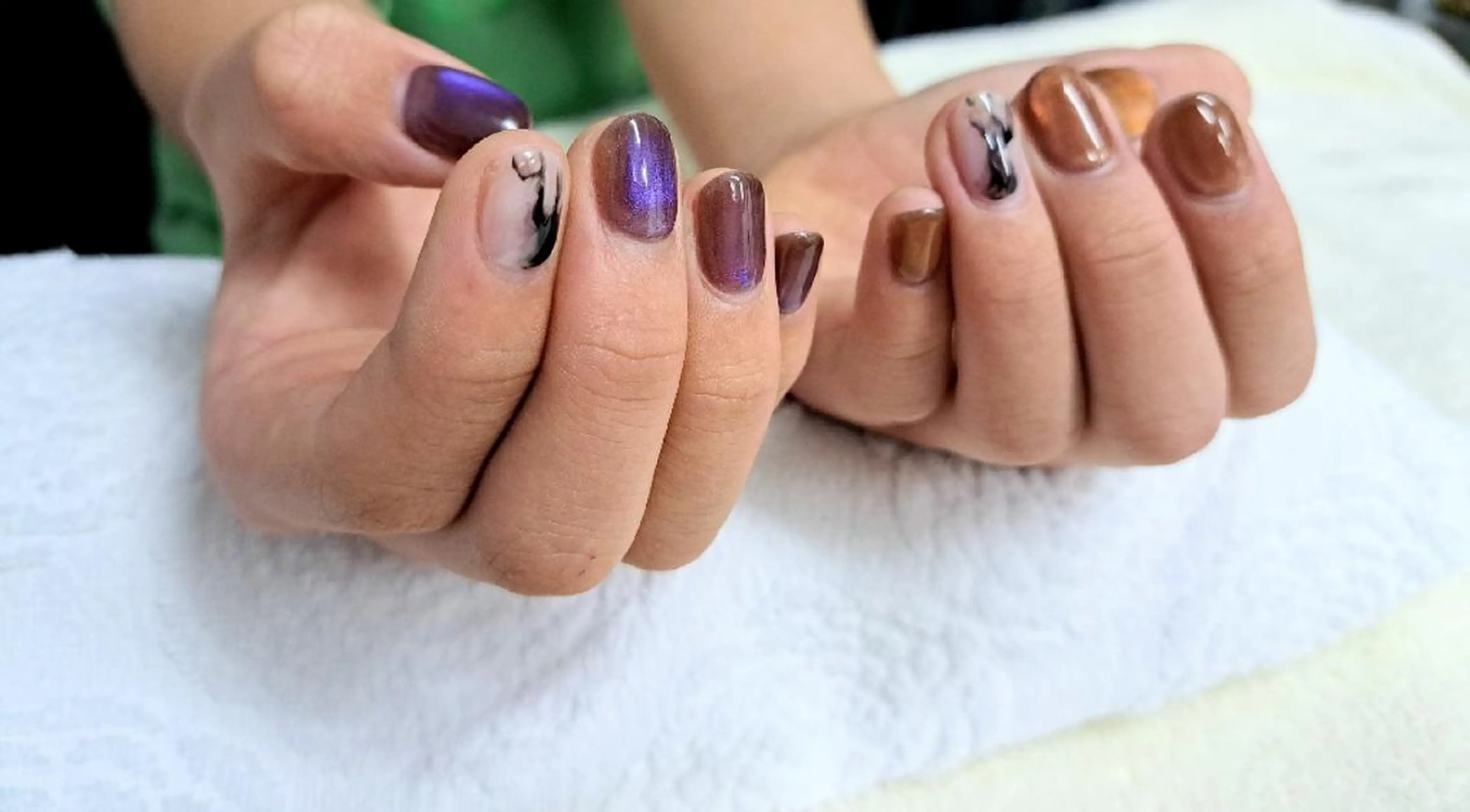 ネイル メンズネイル Nail Atelier B.のネイルデザイン