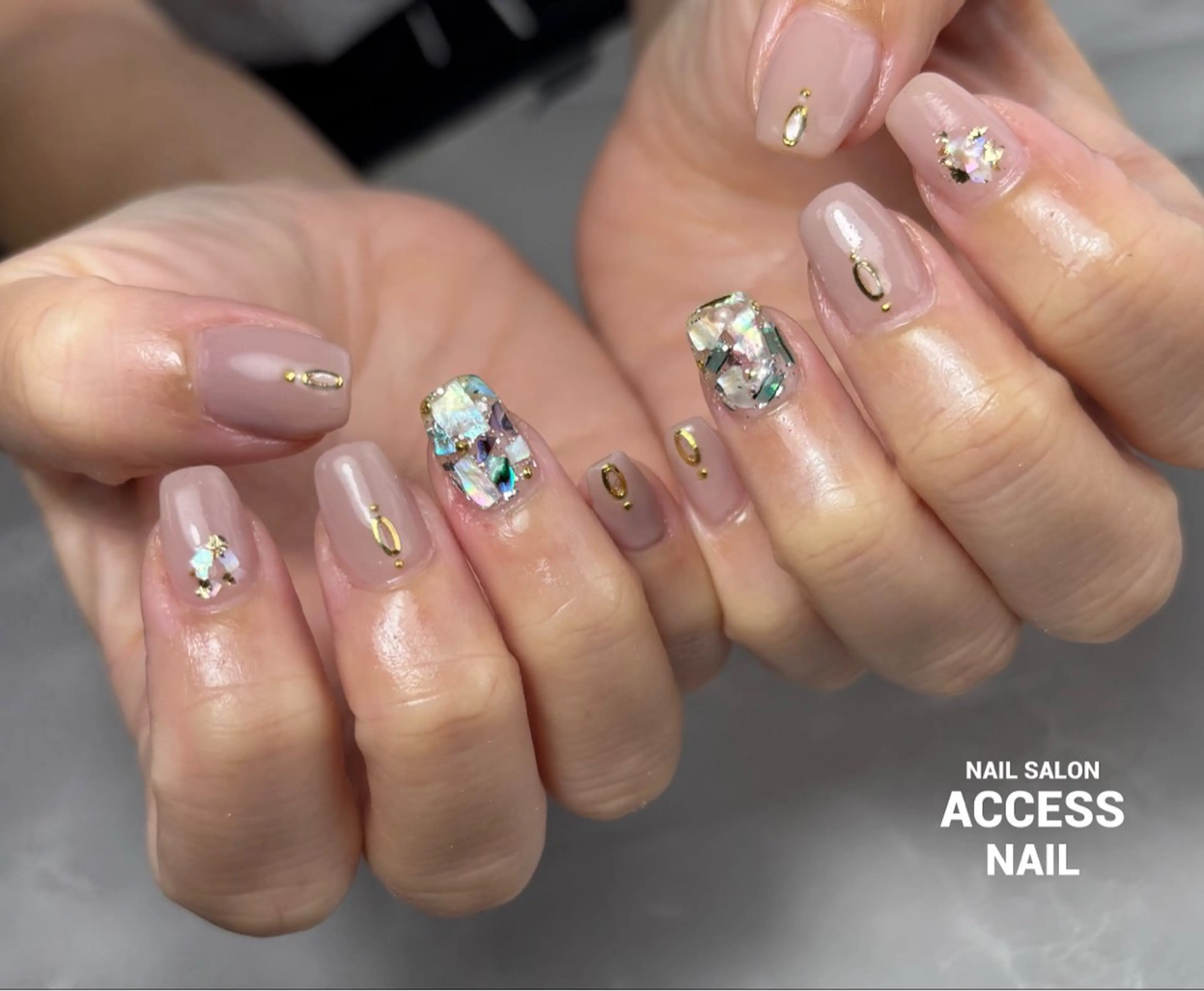 ネイル access nailのネイルデザイン