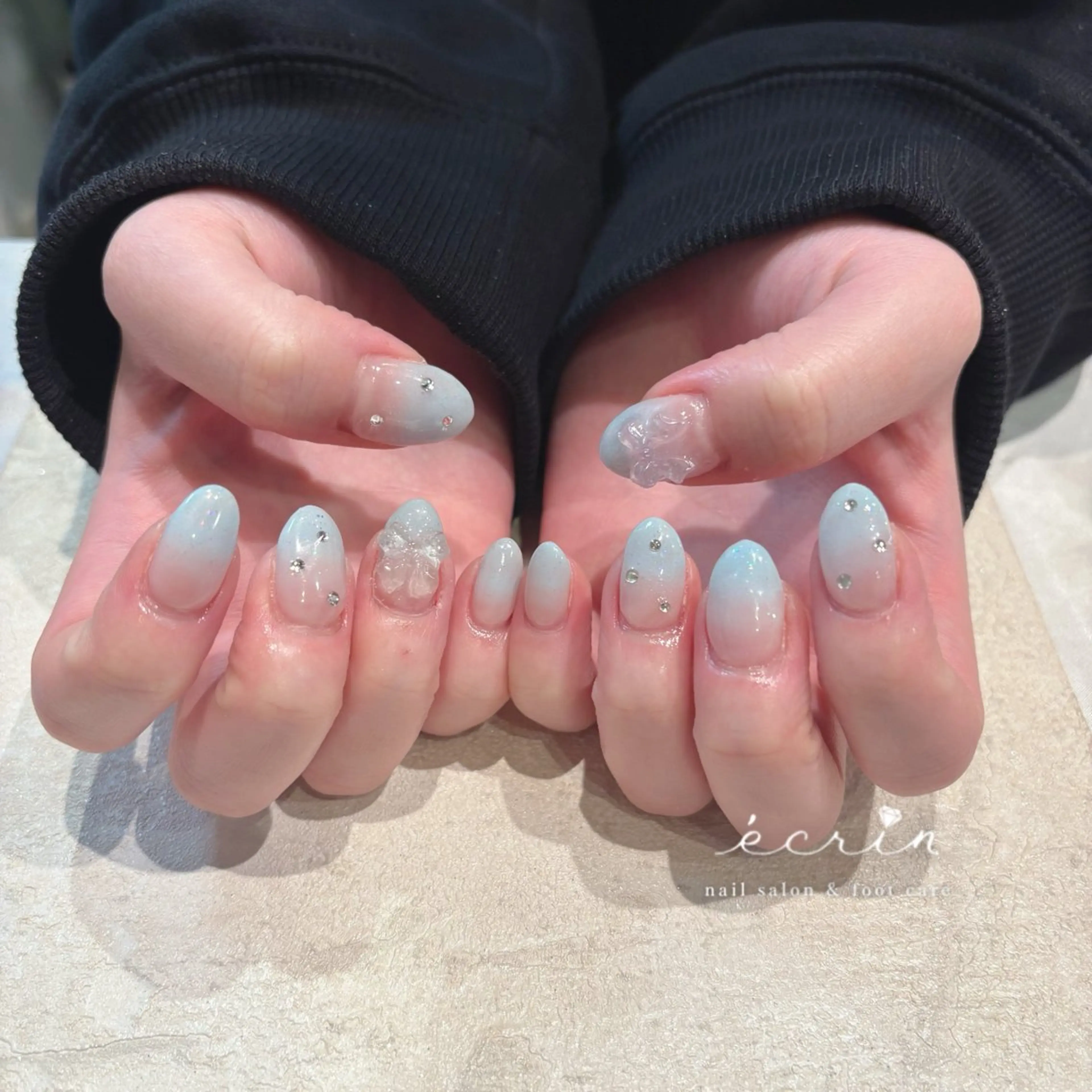 ネイル ecrin エクラン Haruka🌼のネイルデザイン