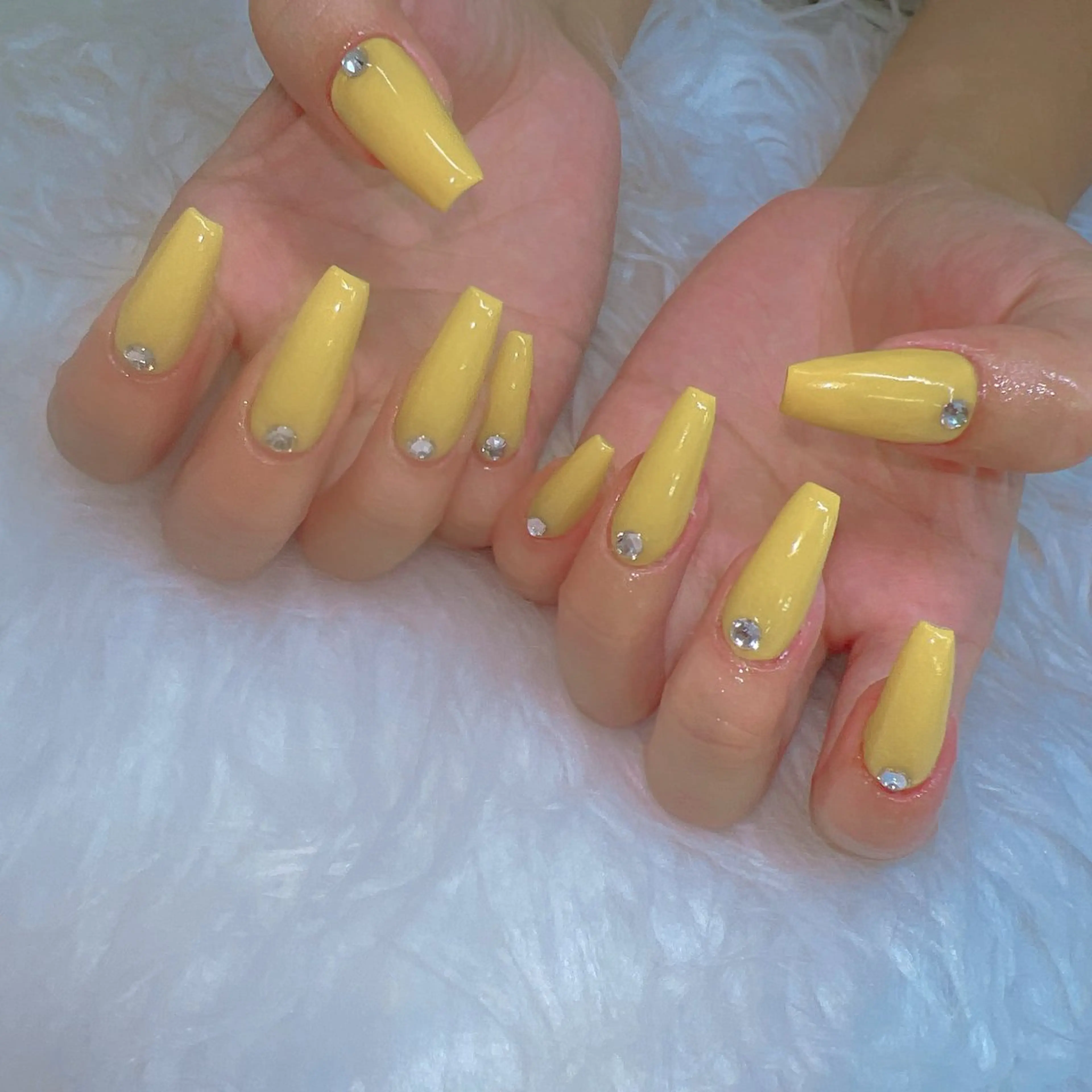 ネイル ロングネイル ハンドネイル M3 nail salonのネイルデザイン