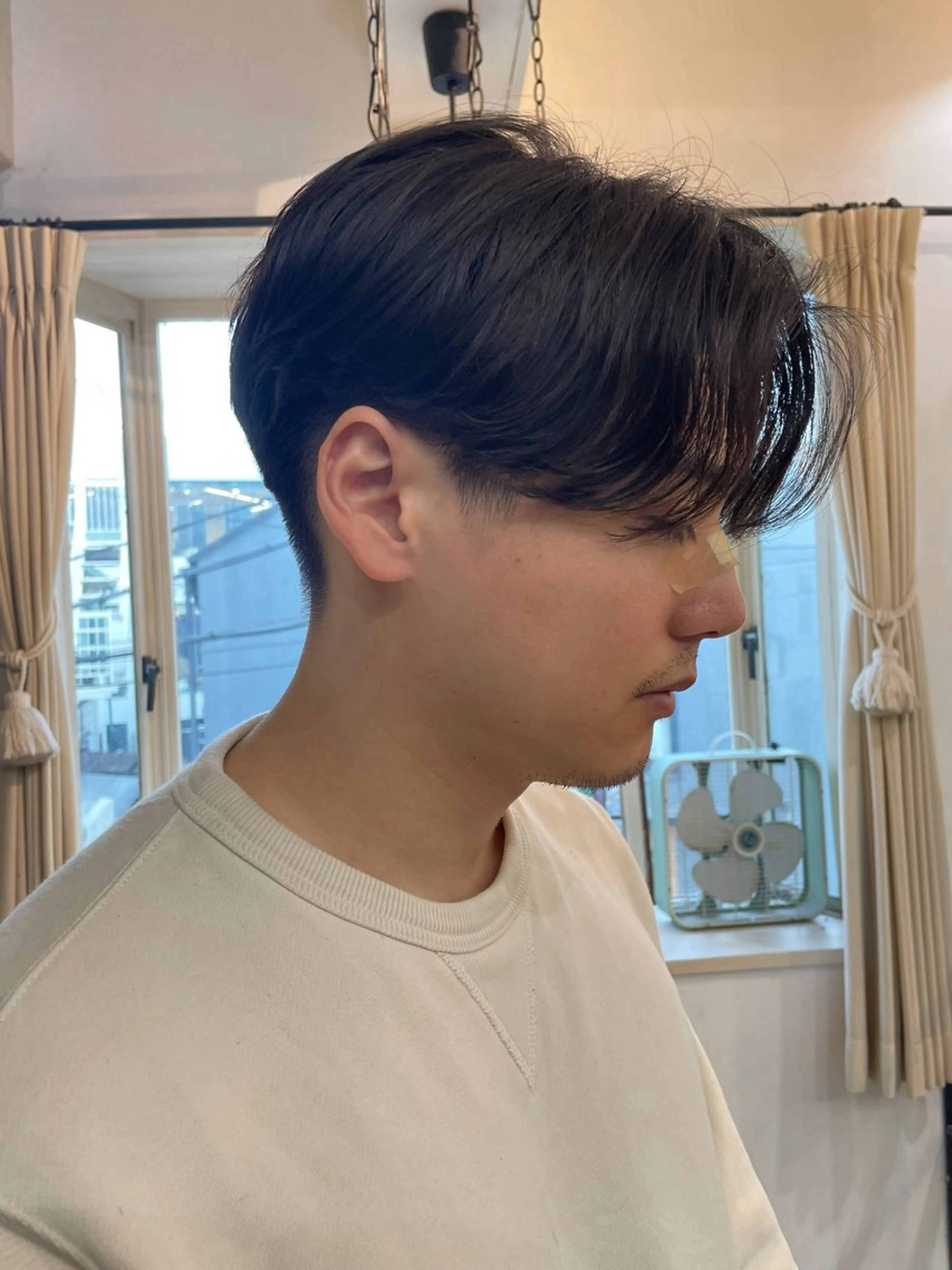 パーマ レイヤーカット 🌱 ブリーチ  はるかのヘアスタイル