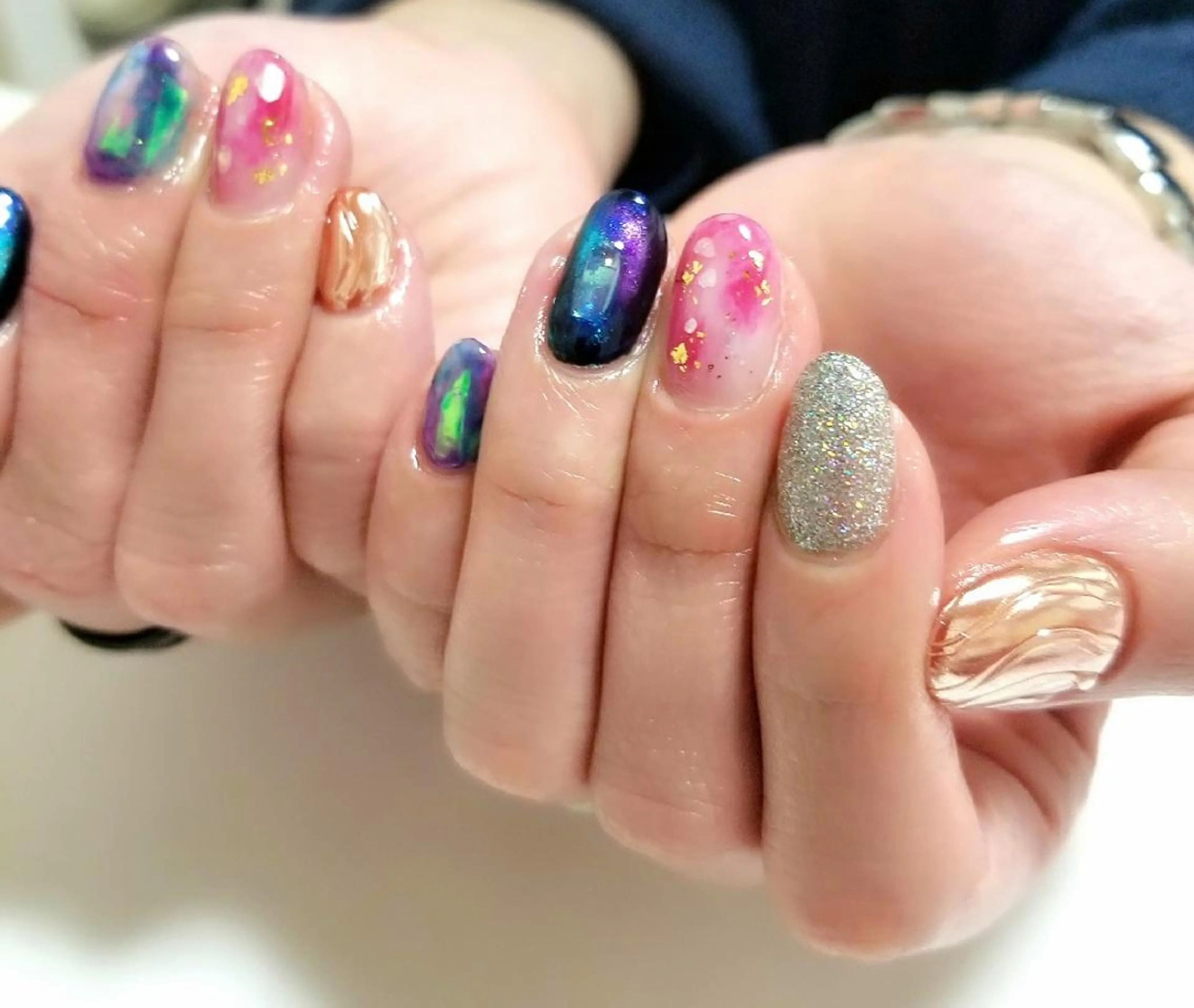 ネイル nail salon ipuniのネイルデザイン