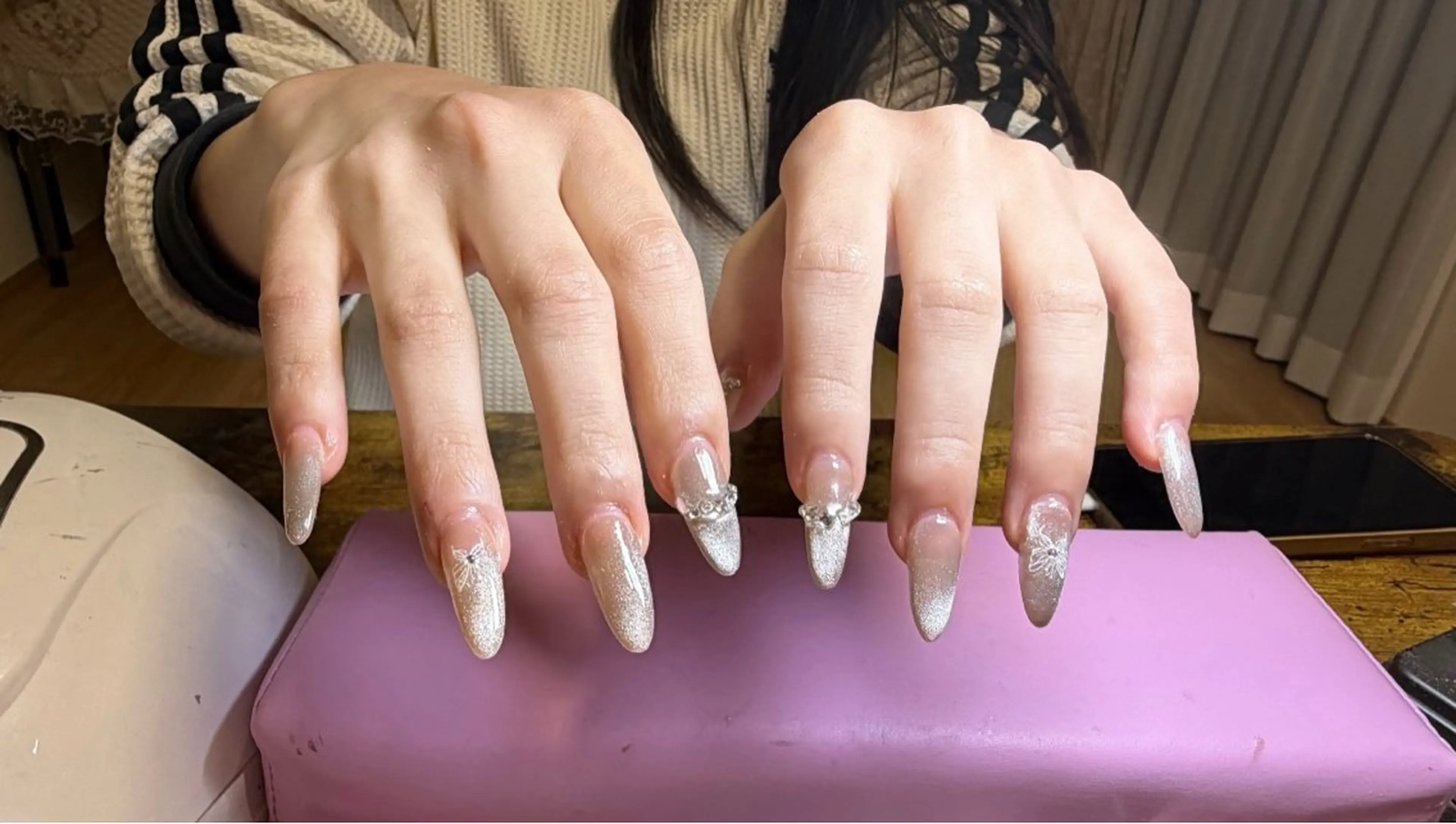 ネイル ハンドネイル かえんネイルサロン所属・kaen nailのネイルデザイン
