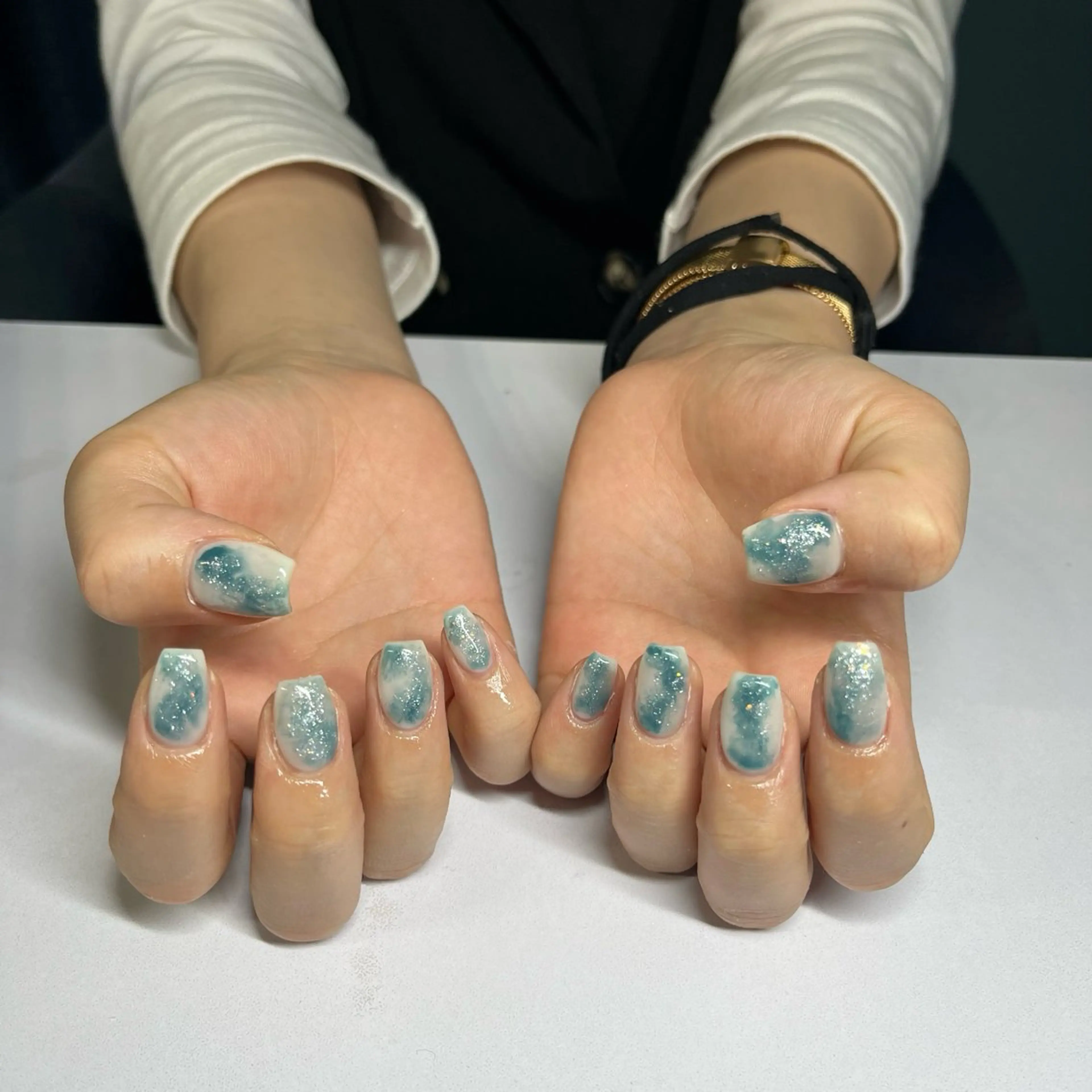 ネイル ハンドネイル IROHA nail Ami🐊🎀のネイルデザイン
