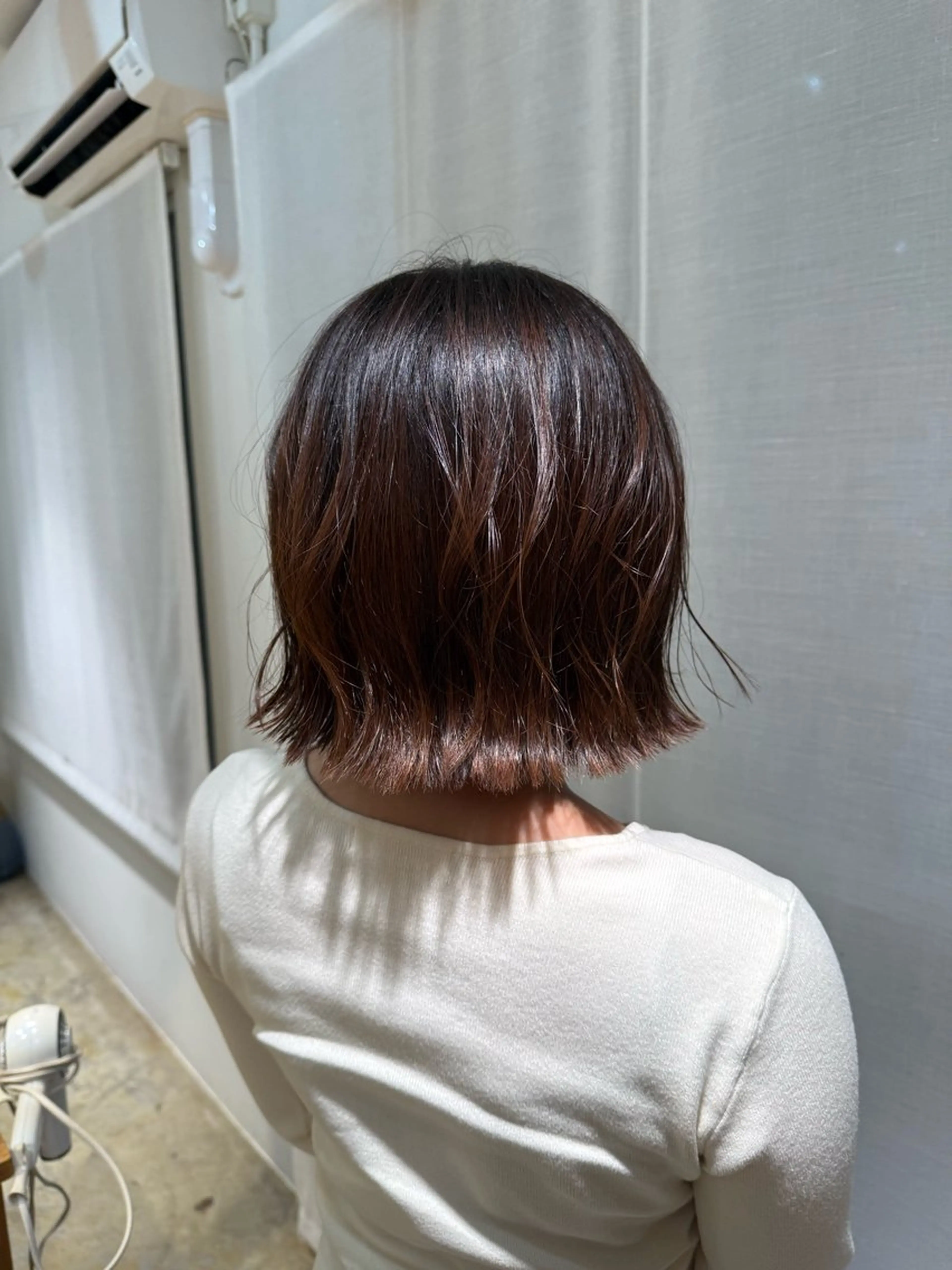 ショート 大津 寧々のヘアスタイル