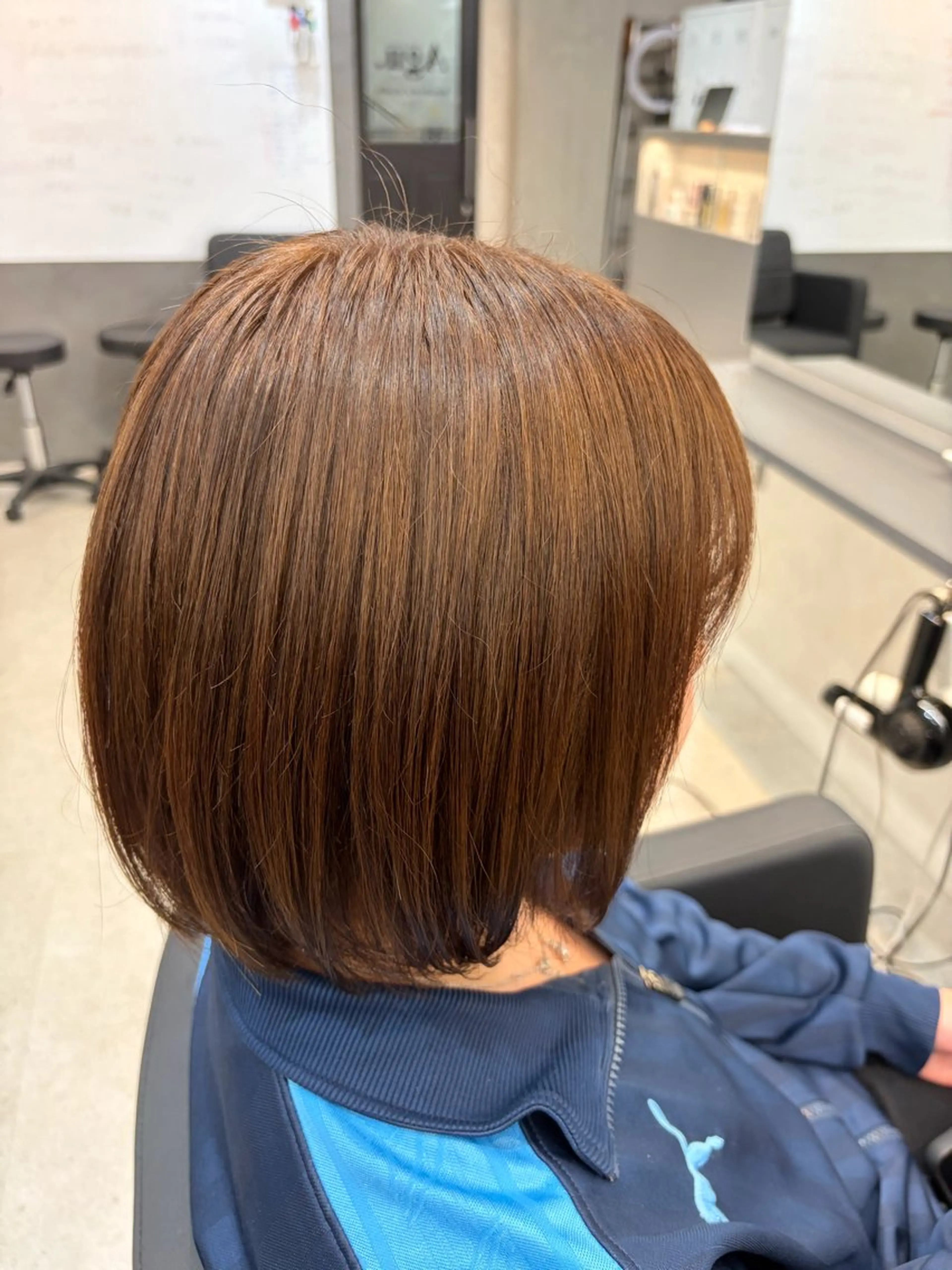 カラー ブラウンカラー ヘアカラー 🎀ayana /仙台/艶カラー🎀のヘアスタイル