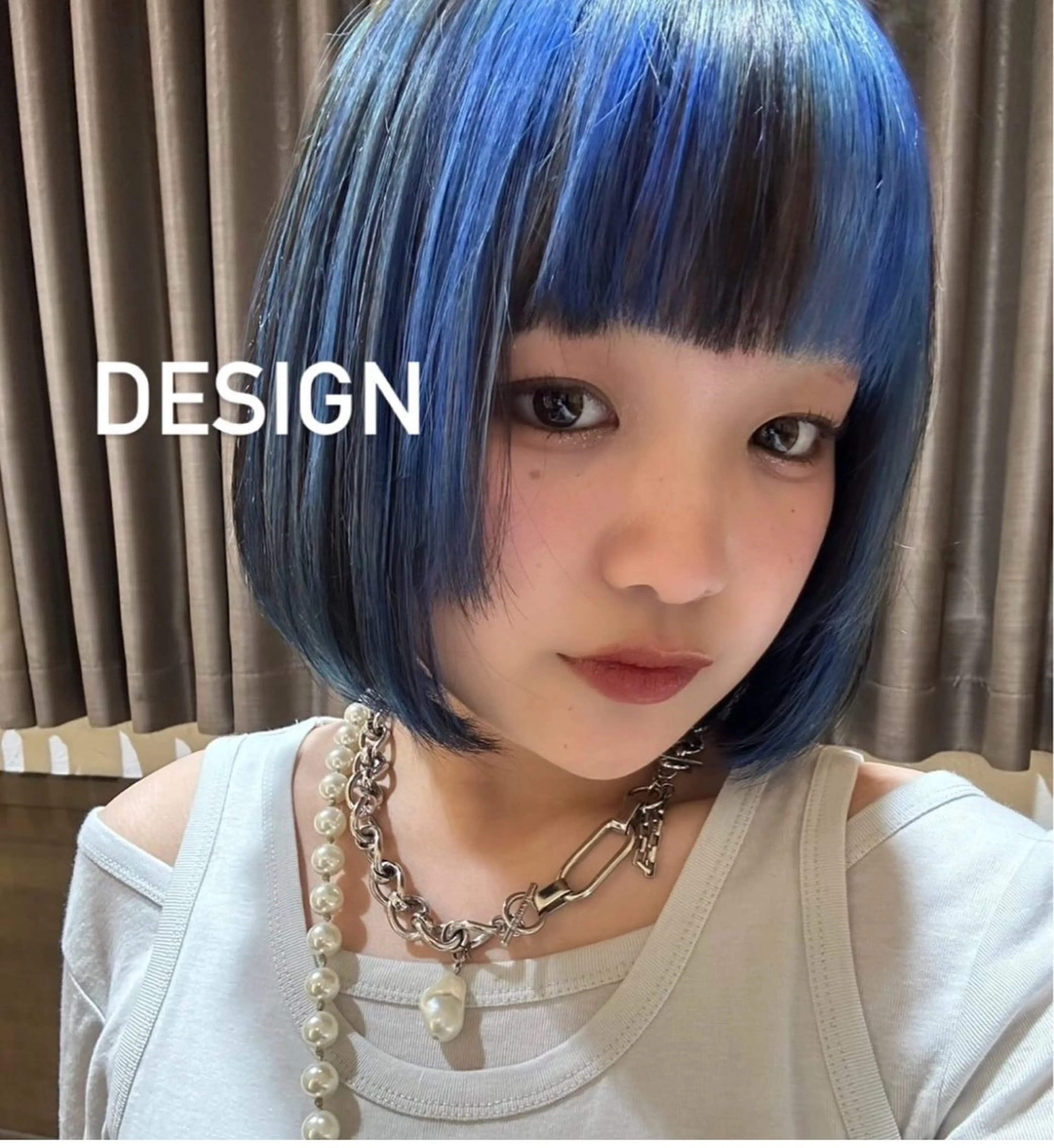 カラー ハイトーン/ブリーチ .⋆𝜗𝜚BoN♡のヘアスタイル