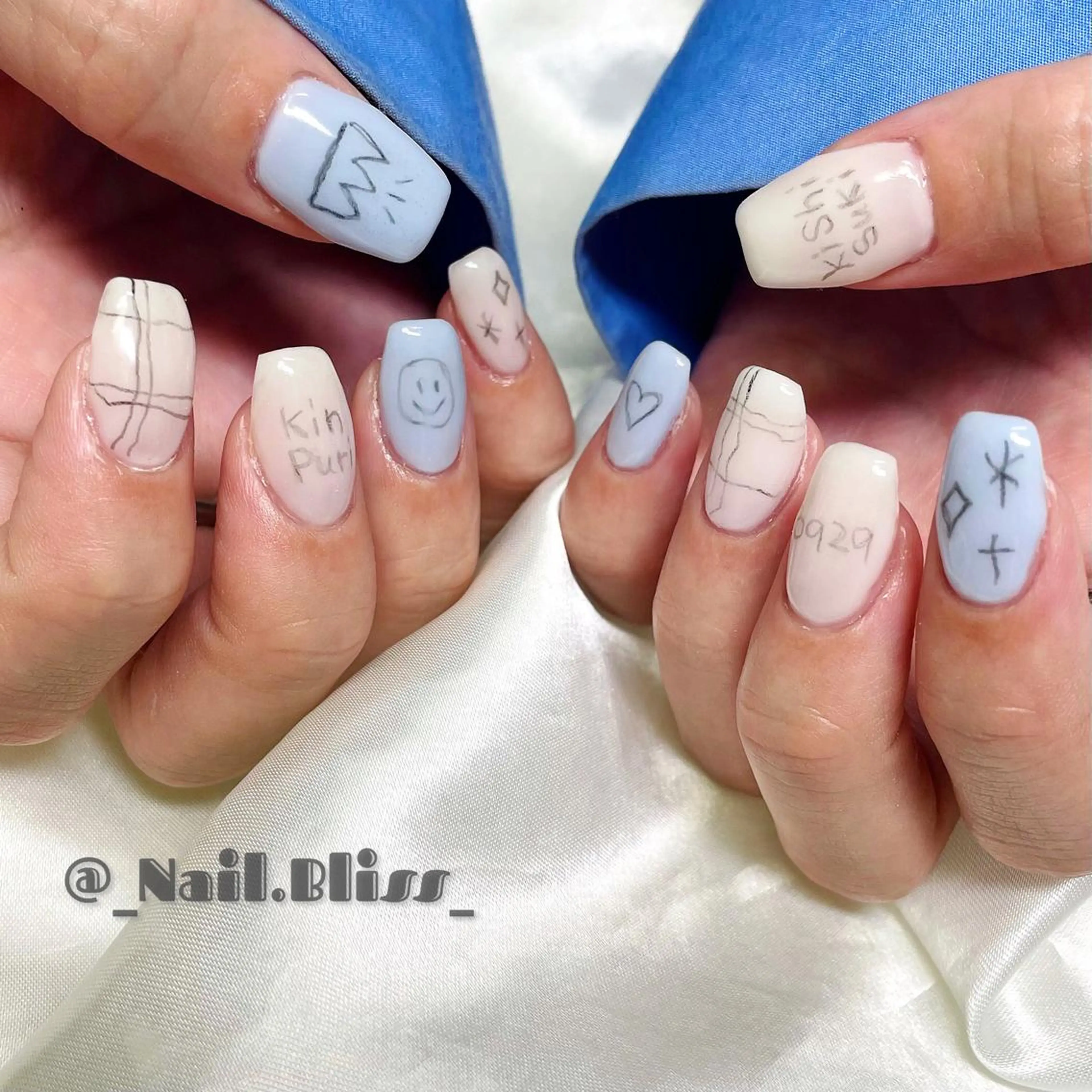 ネイル ハンドネイル NAIL BLISSのネイルデザイン