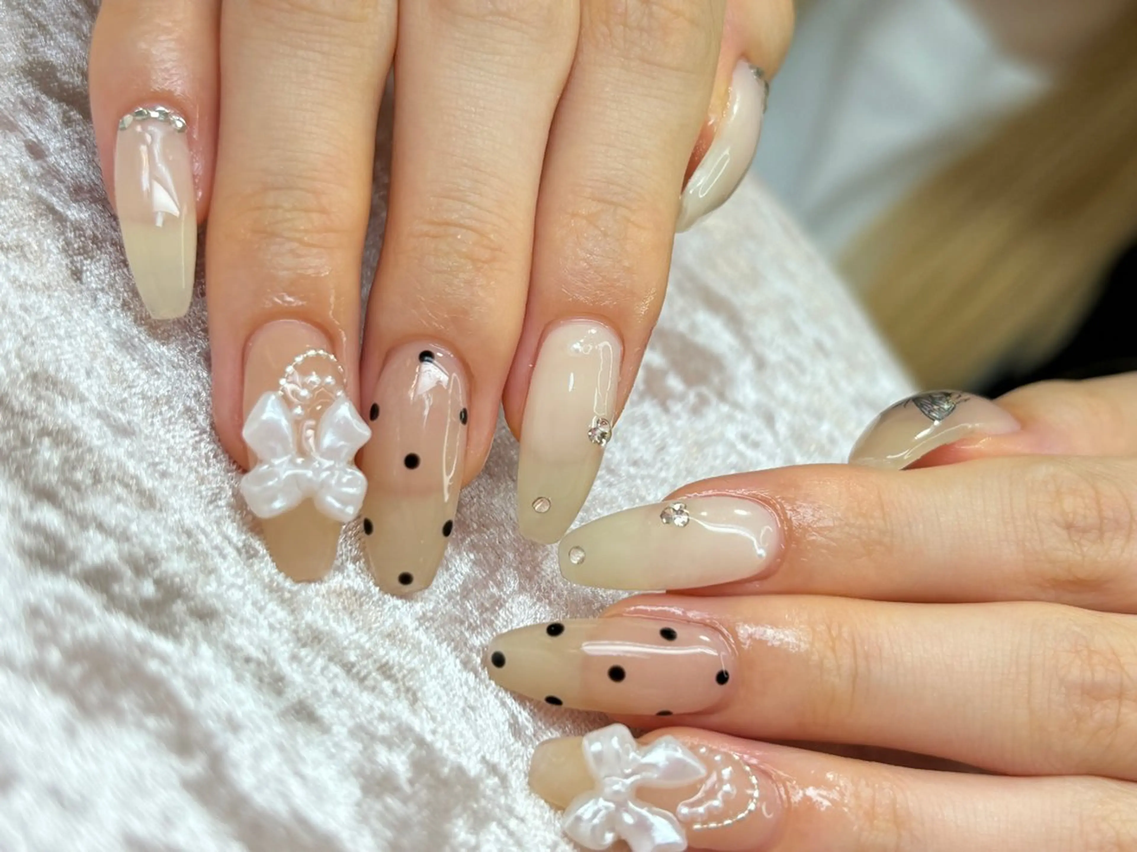 ネイル HandS ネイル 自宅サロンのネイルデザイン