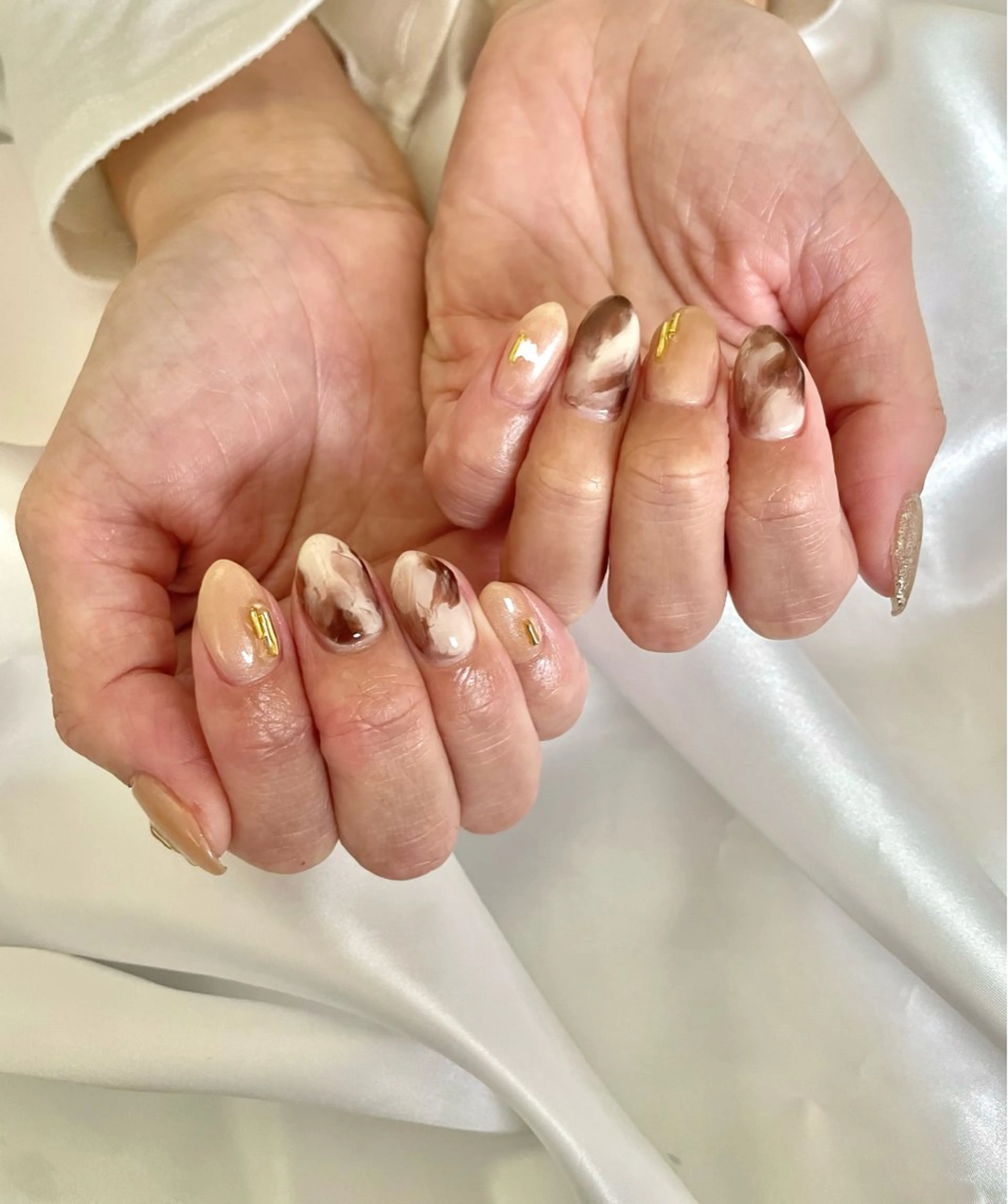 ネイル ハンドネイル beauty salonM&Iのネイルデザイン