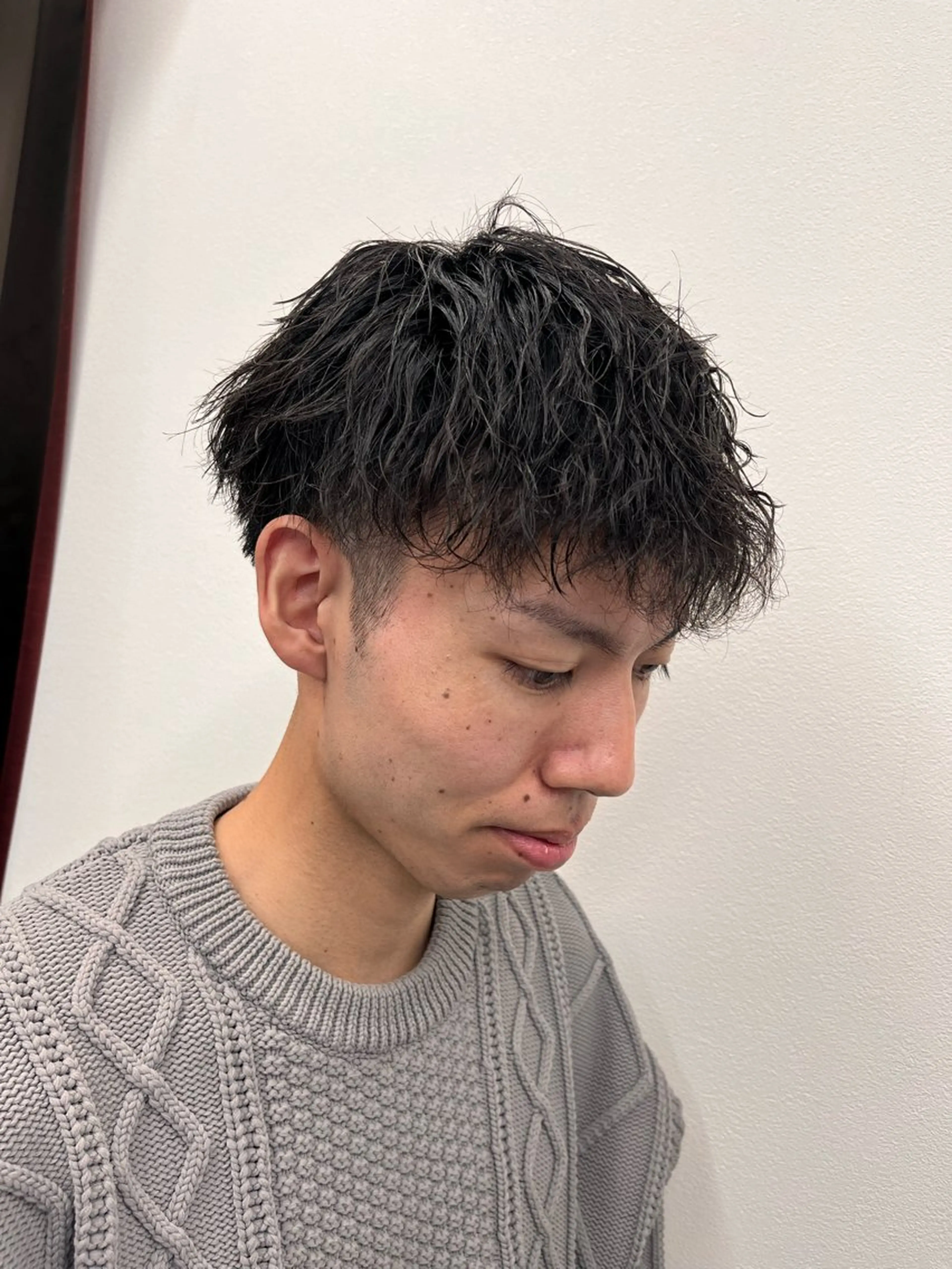 ショート パーマ メンズ 🔥メンズ専門 /福島慶也🔥のヘアスタイル