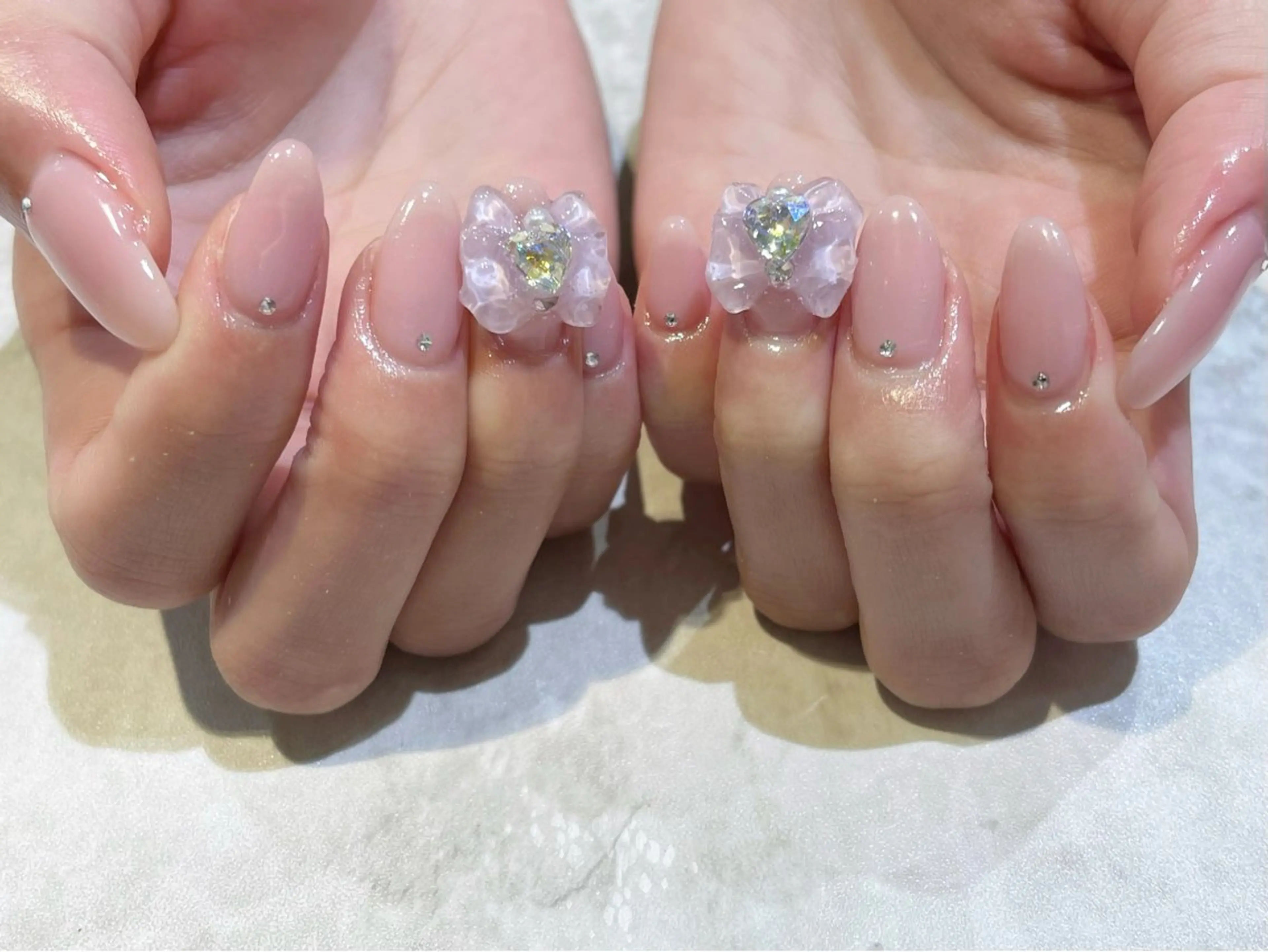 ネイル 舞田 苑香のネイルデザイン