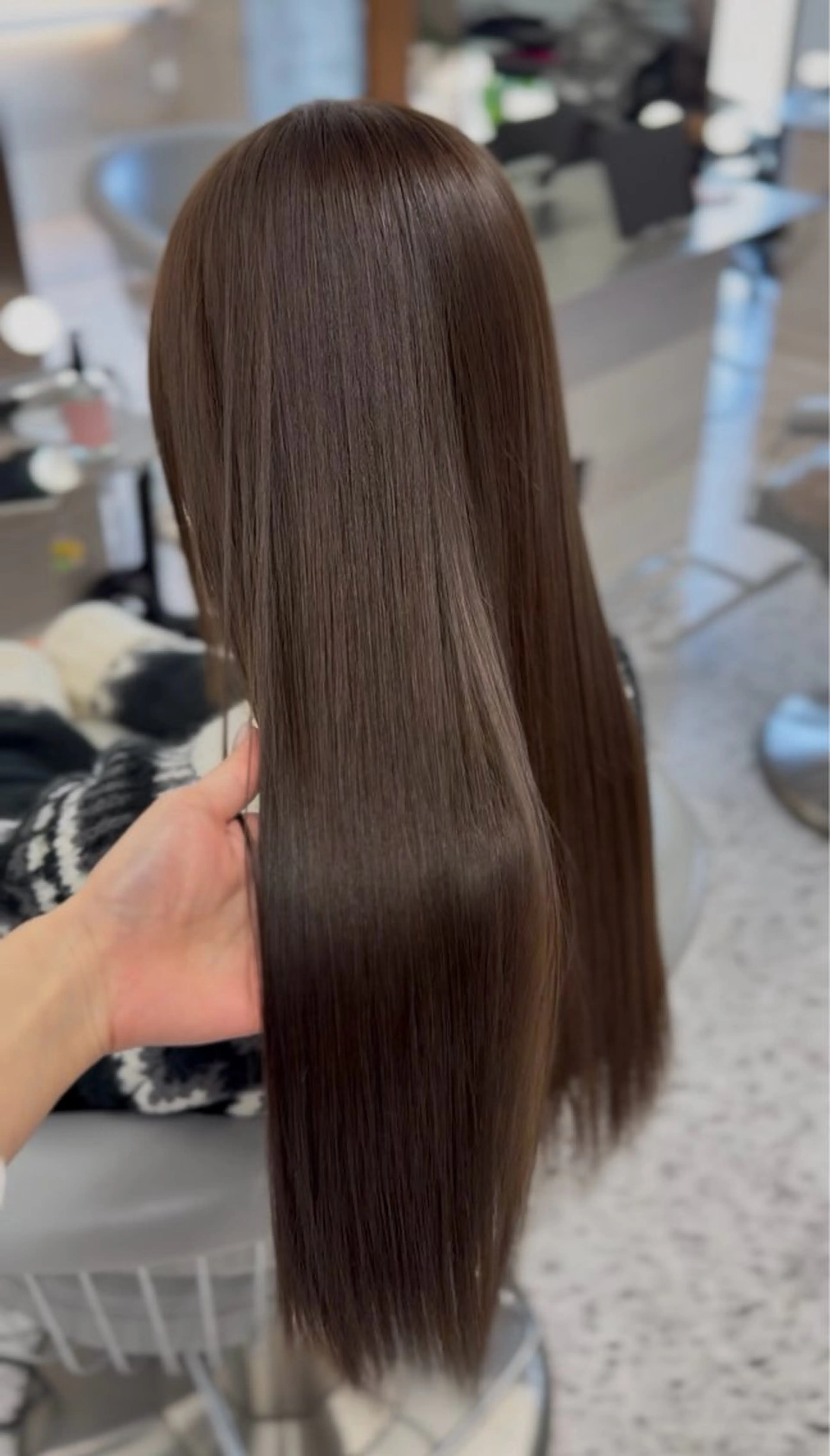 ロング レイヤーカット カット ヘアカラー 🎀透明感カラー shizuka🎀のヘアスタイル