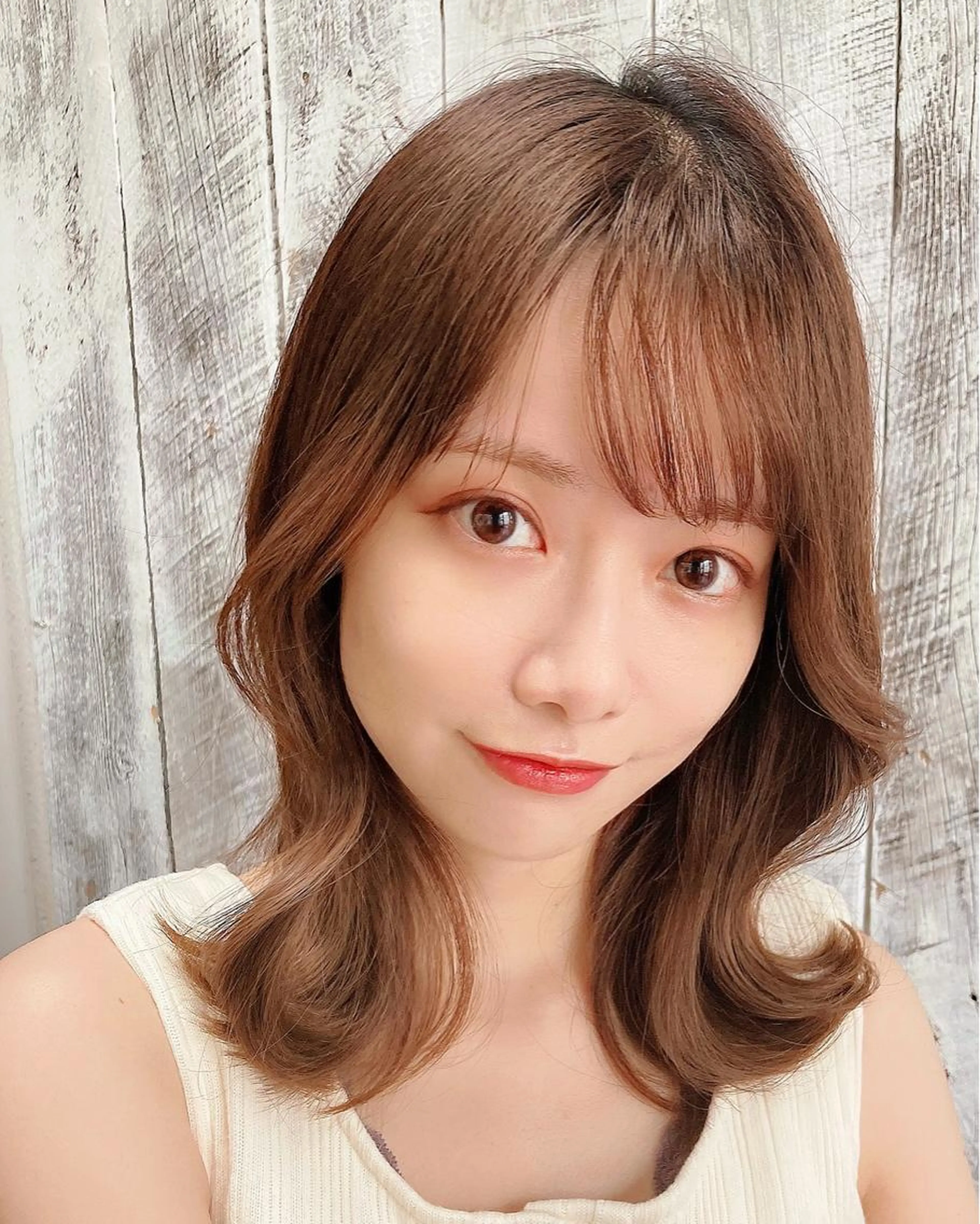 💛前髪を作りたい人はこちら🙋‍♀️絶対可愛い前髪カット💛の写真