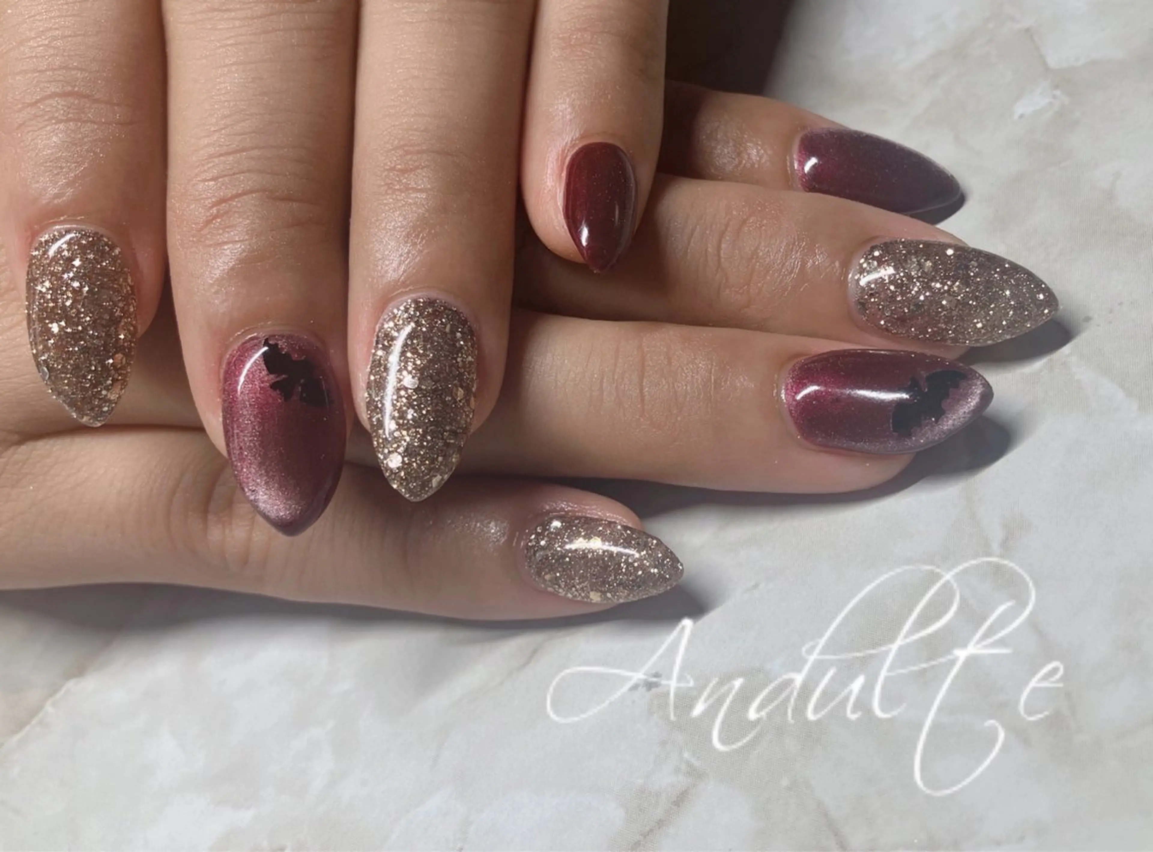 ネイル ハンドネイル andulte MAIのネイルデザイン